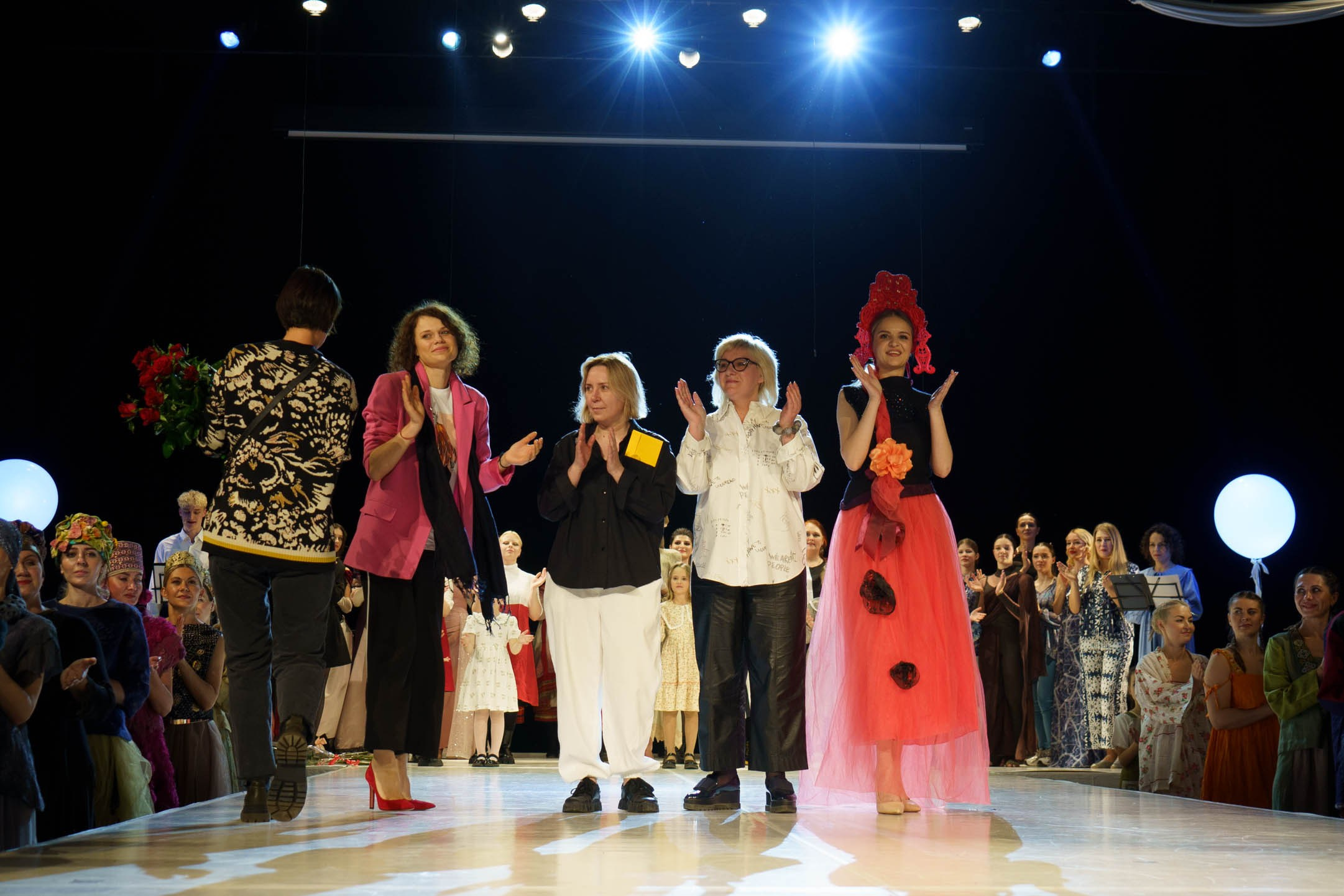 Дефиле. Фотограф/ видеограф Катя Ильина Калуга