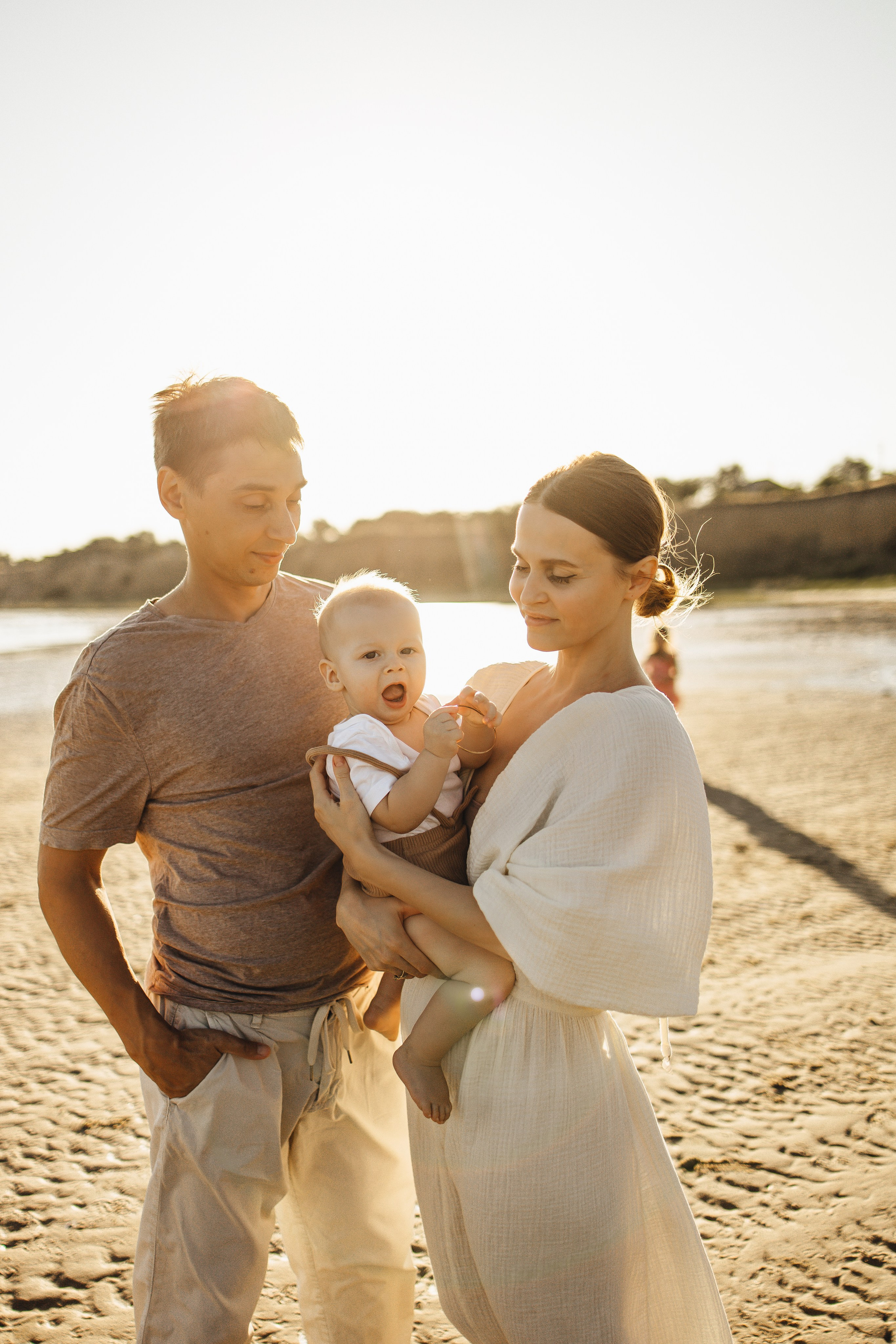 Летняя история на берегу. Семейный и детский фотограф, таганрог, ростов-на-дону