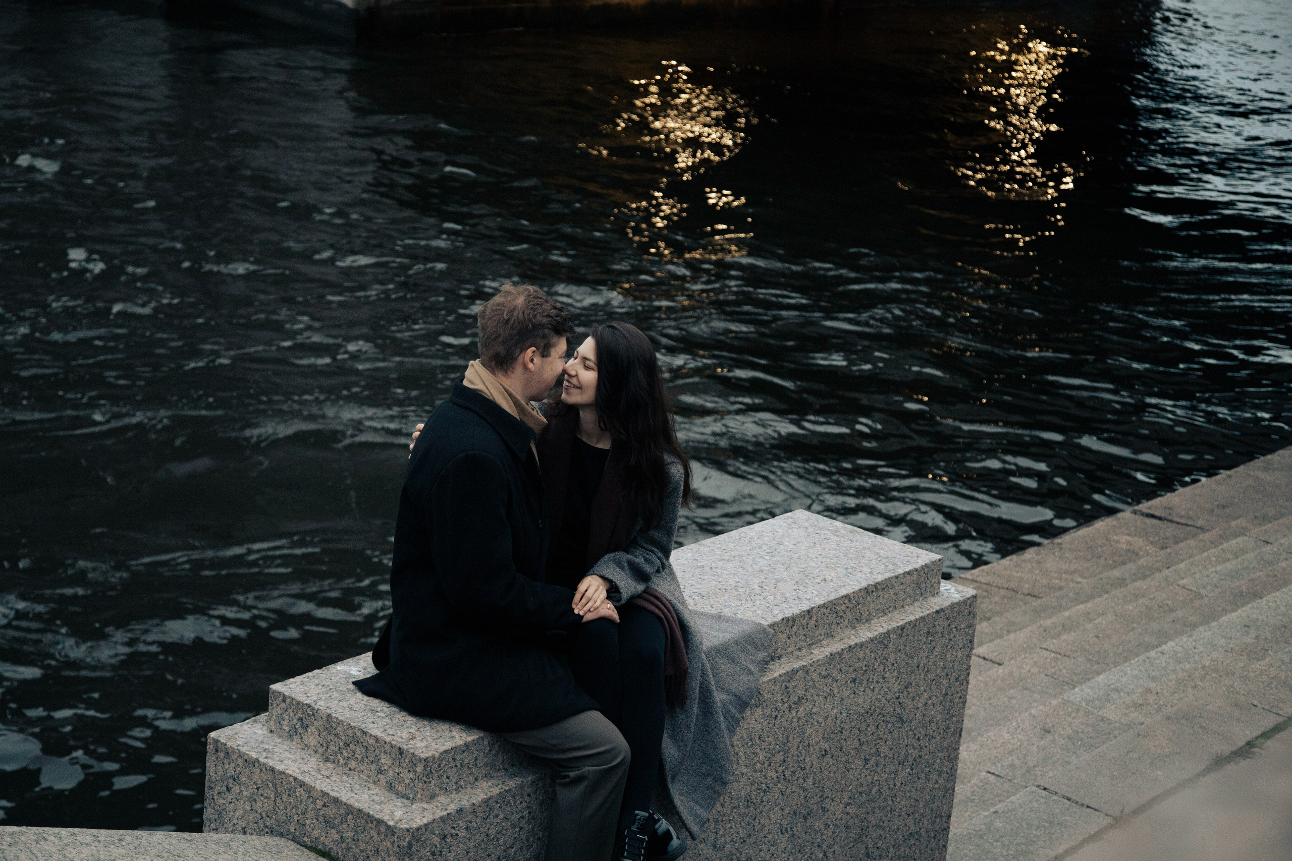 РАЗВОДНЫЕ. Петербургский фотограф — Рия