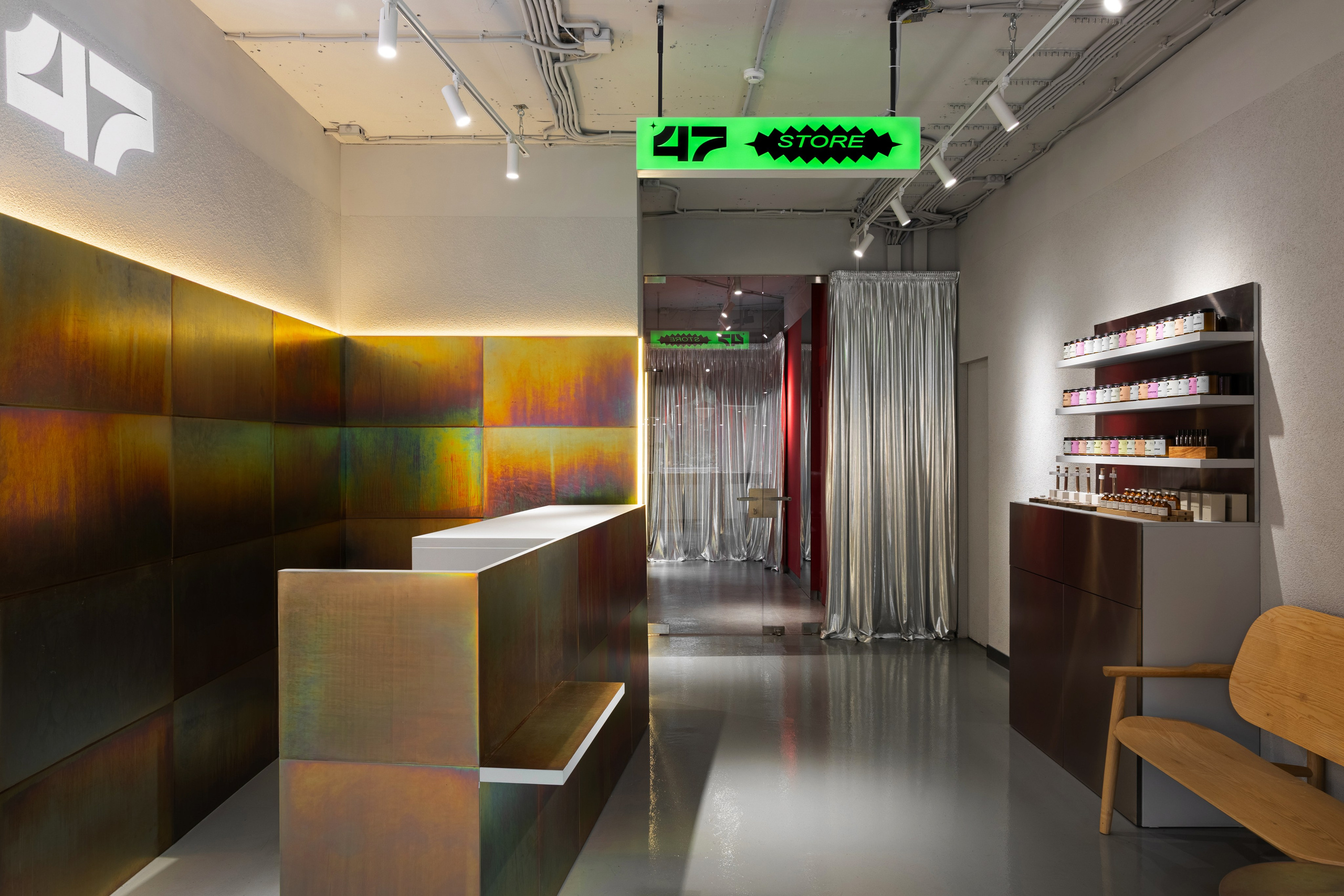 Ювелирный магазин 47 Store на Цветном бульваре. Интерьерный фотограф в Нижнем Новгороде и Москве Владимир Гудков