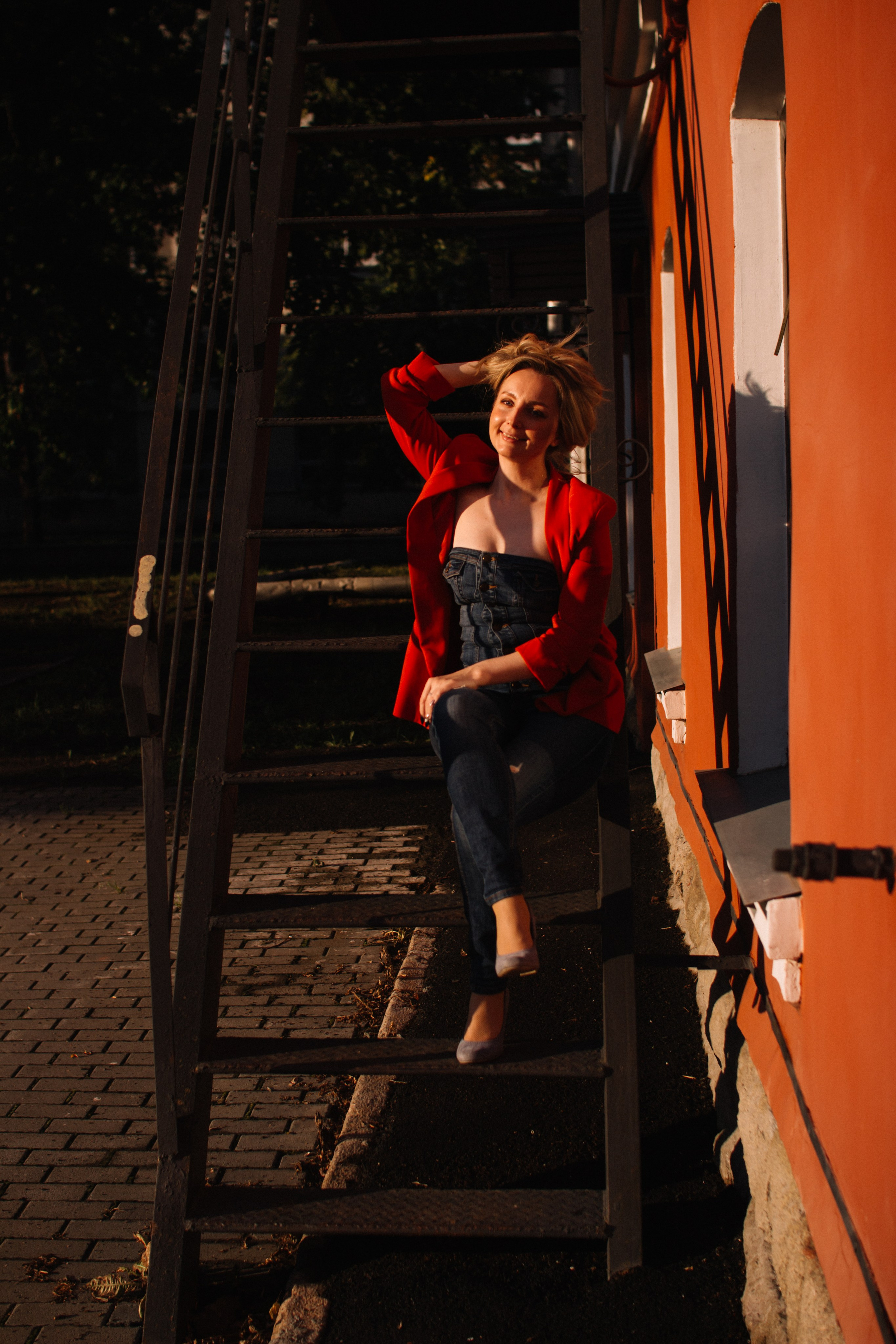 Элиана в городе. Фотограф в Челябинске Филимонова Дарья