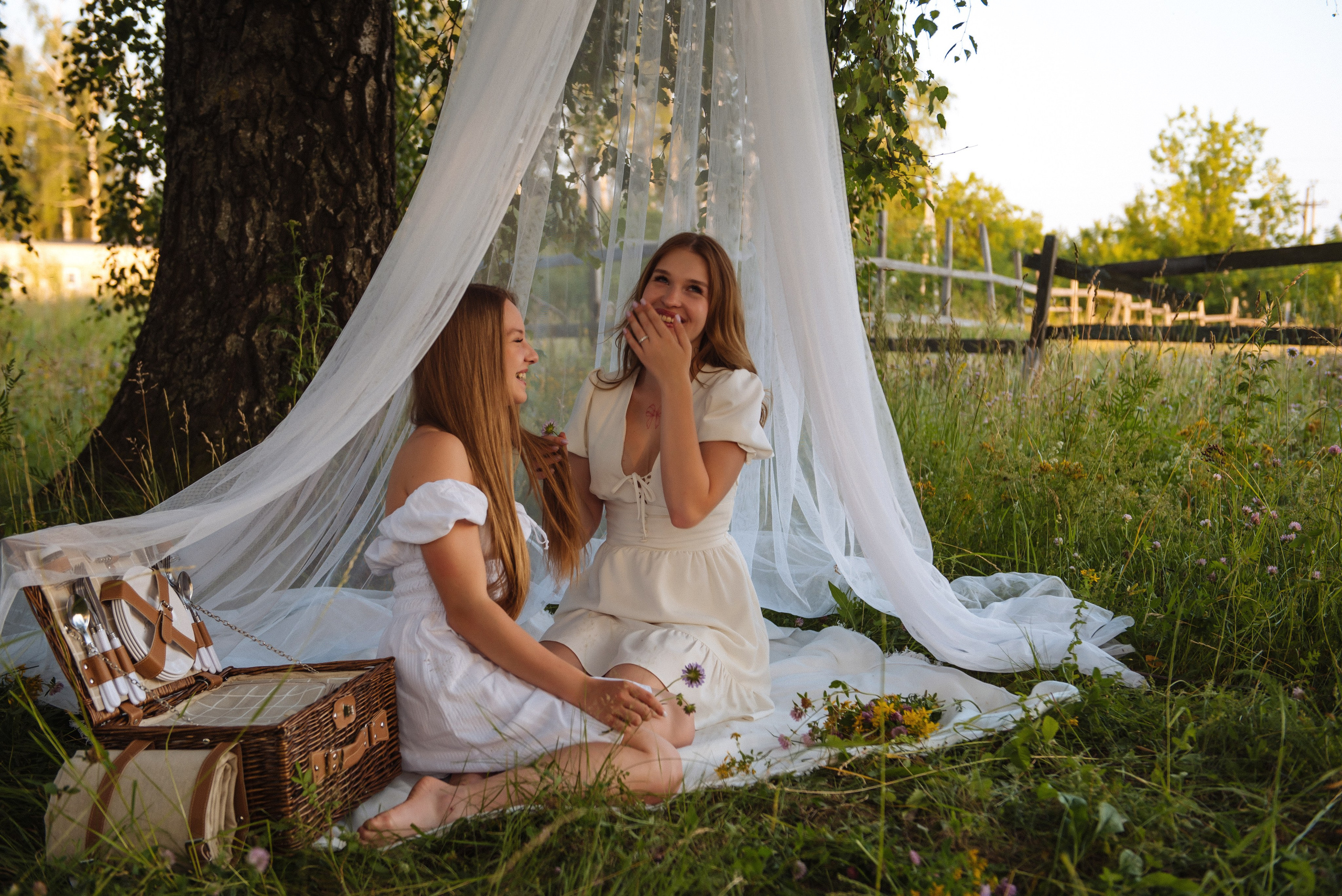 Летний вечер большой семьей. Свадебный, портретный, фотограф беременности в Нижнем Новгороде Алина Зиновьева