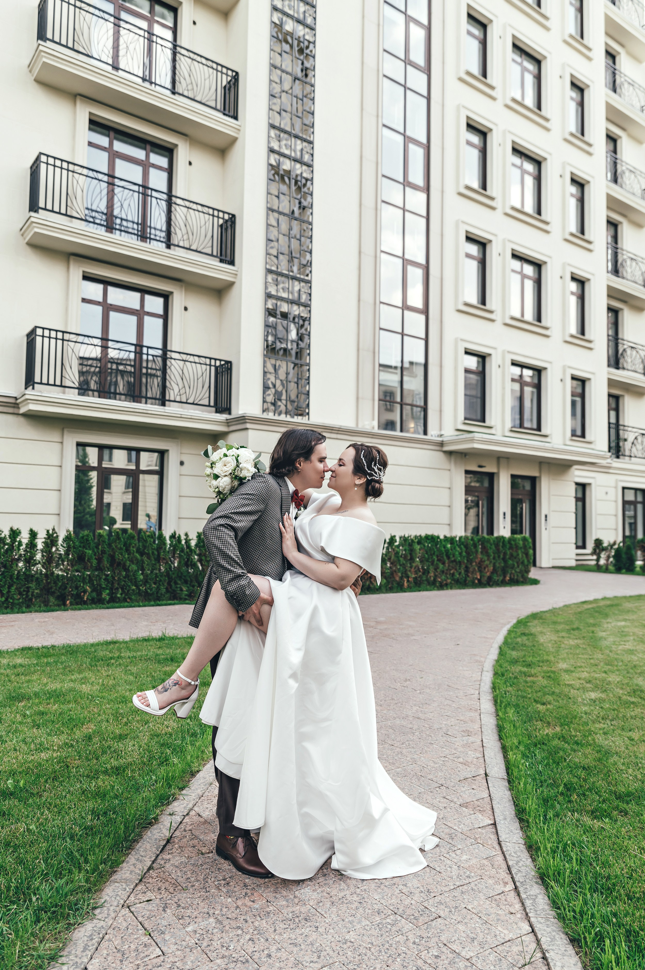 Александра и Богдан. Семейный и свадебный фотограф в Новосибирске Мария Гоппе (Харина)