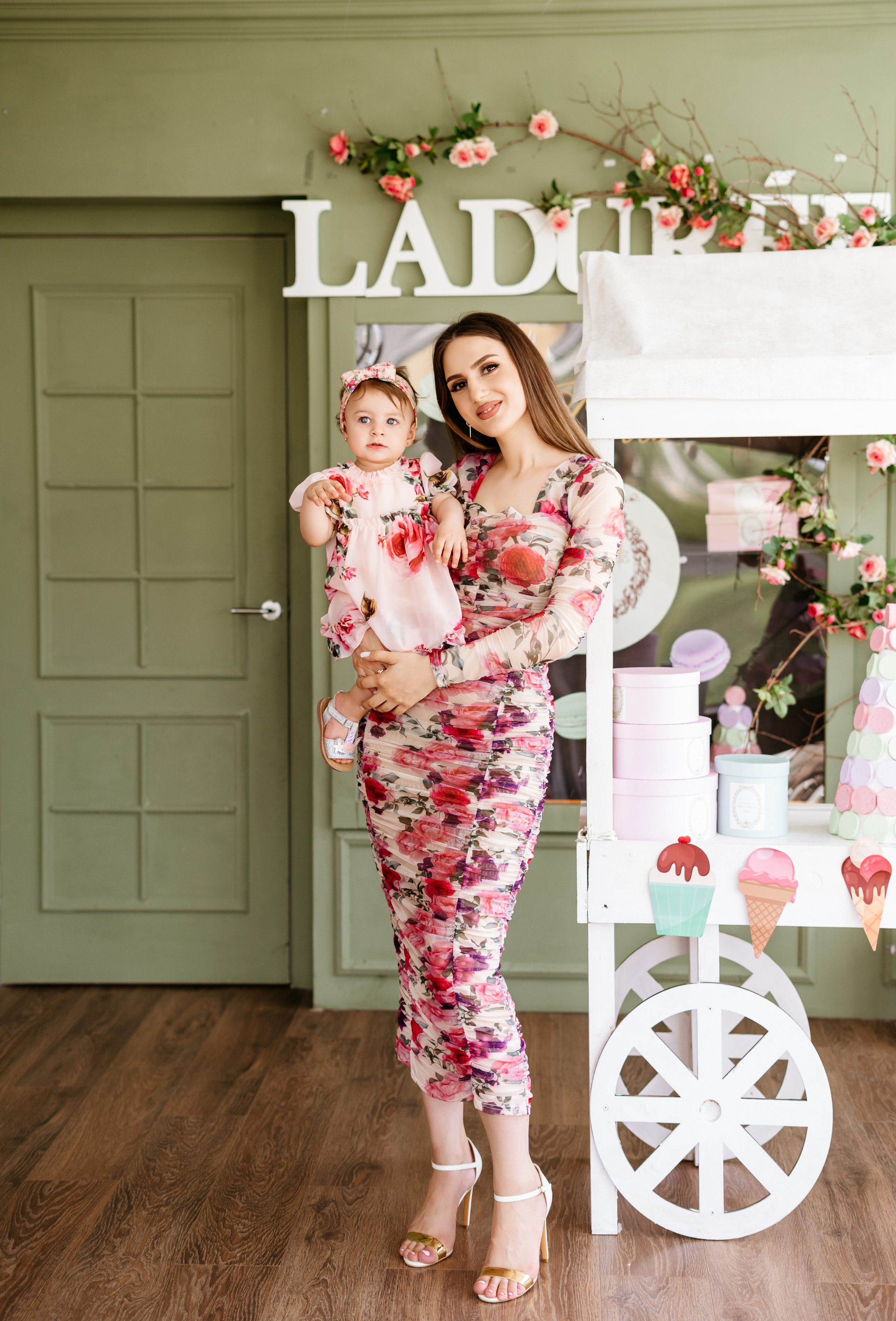 Элине 1 год. Фотограф мероприятий в Ростове-на-Дону Есманская Елена