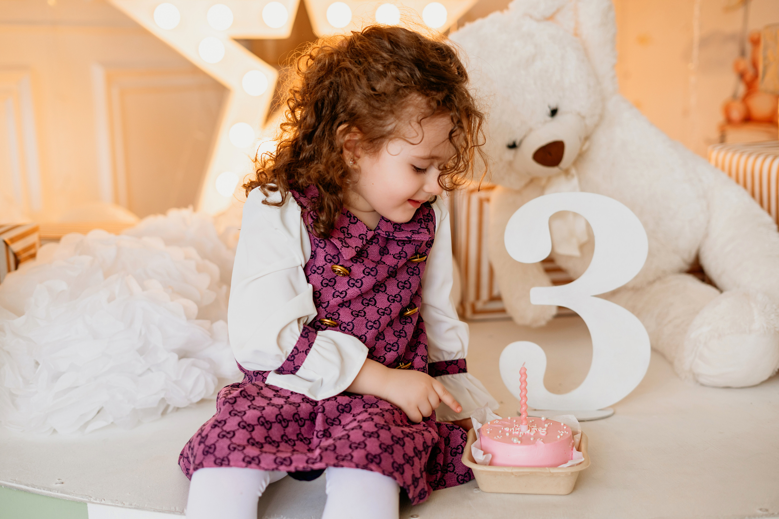 Мери 3 года. Фотограф мероприятий в Ростове-на-Дону Есманская Елена