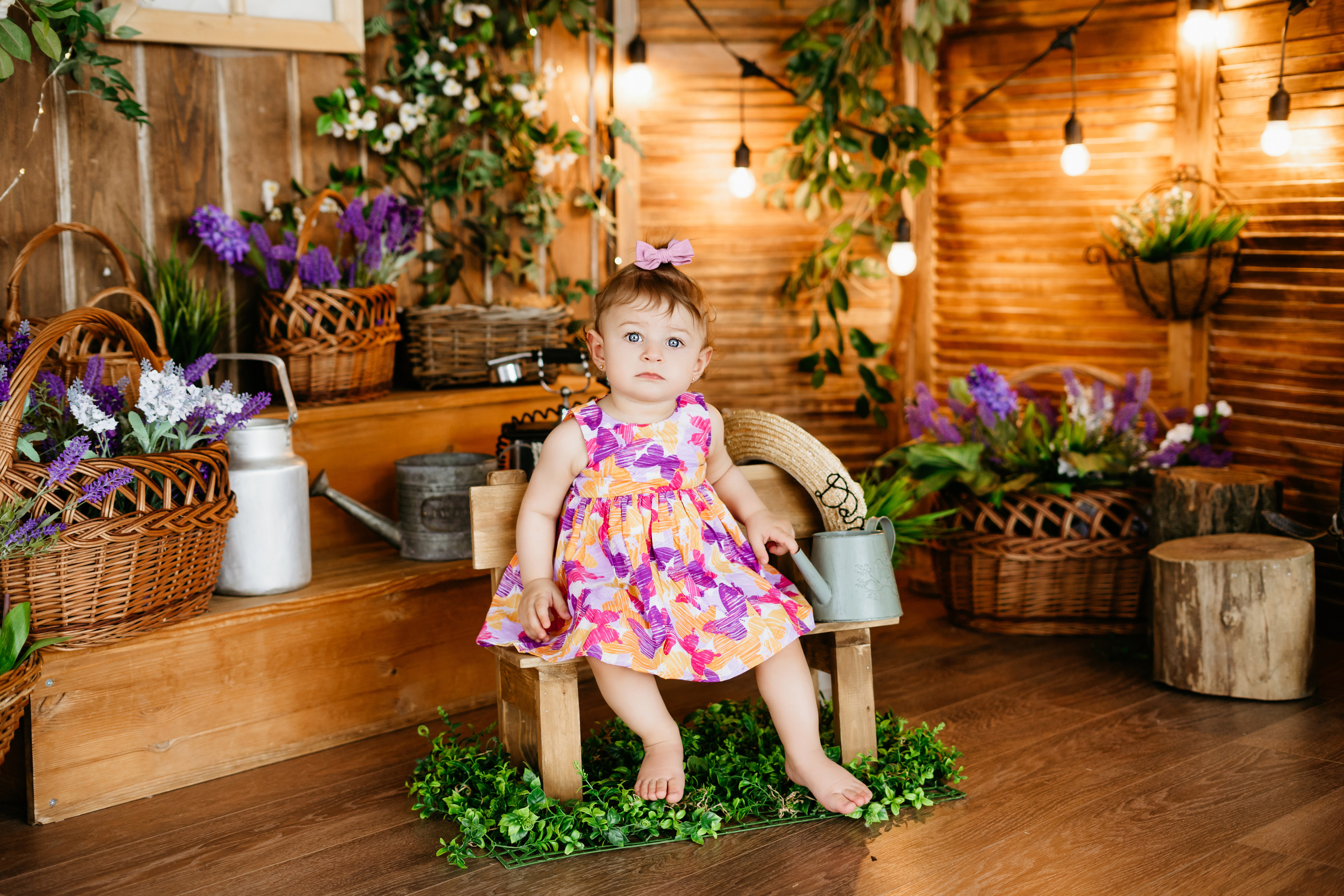 Элине 1 год. Фотограф мероприятий в Ростове-на-Дону Есманская Елена