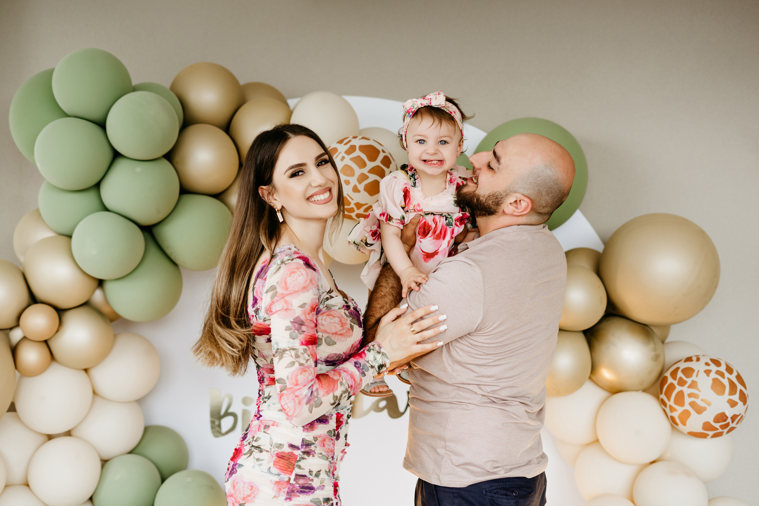 Элине 1 год. Фотограф мероприятий в Ростове-на-Дону Есманская Елена