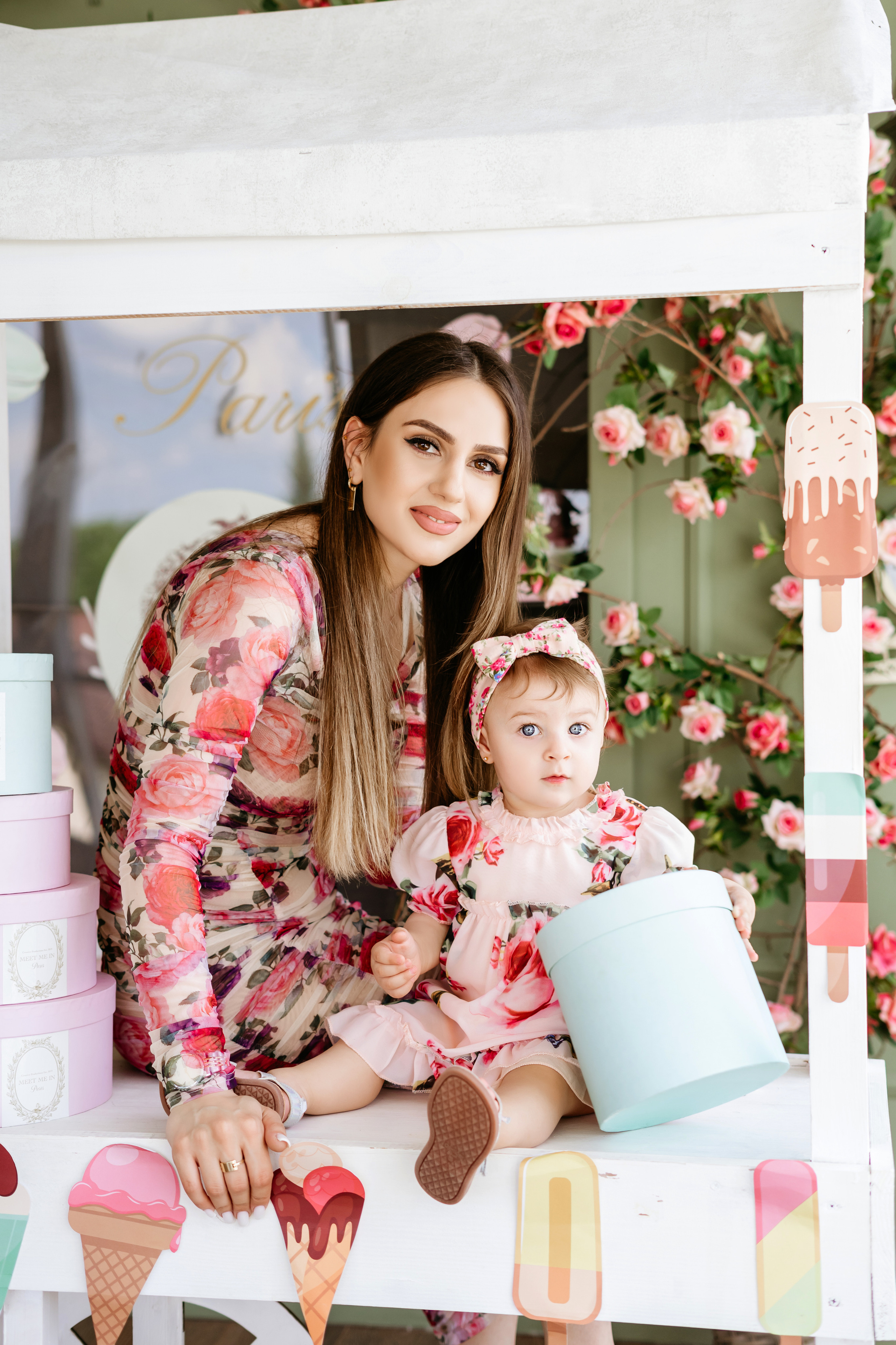 Элине 1 год. Фотограф мероприятий в Ростове-на-Дону Есманская Елена