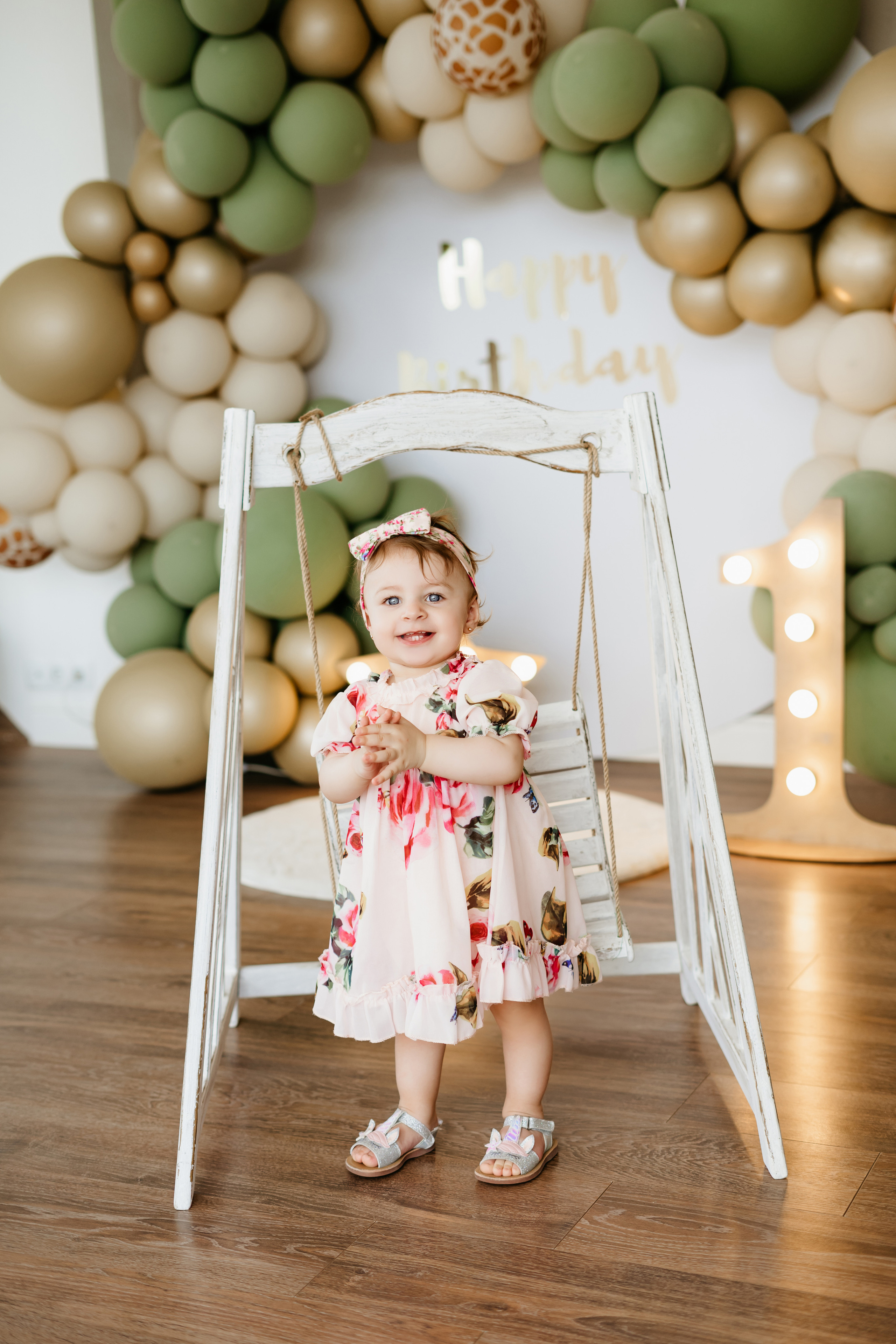 Элине 1 год. Фотограф мероприятий в Ростове-на-Дону Есманская Елена