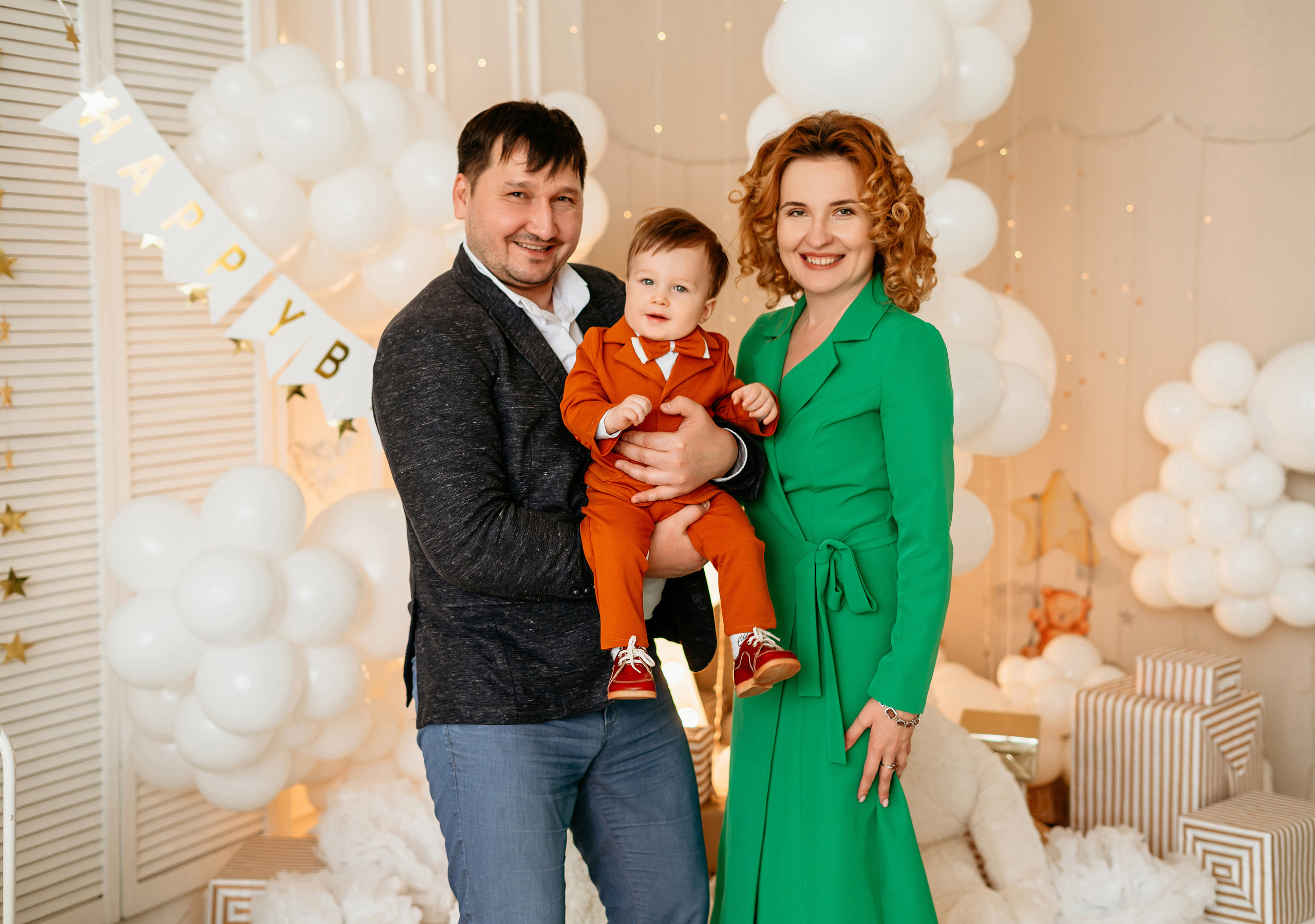 Марку 1 год. Фотограф мероприятий в Ростове-на-Дону Есманская Елена