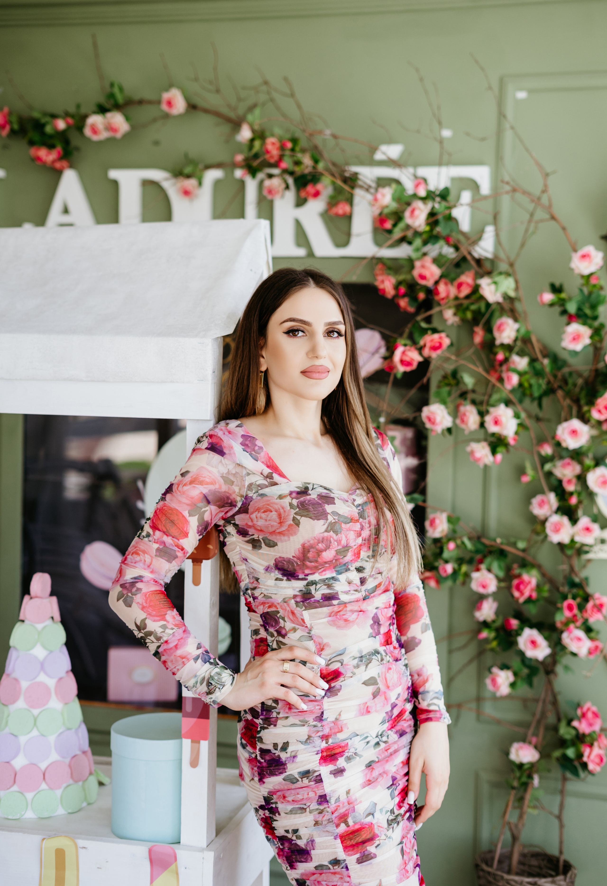 Элине 1 год. Фотограф мероприятий в Ростове-на-Дону Есманская Елена