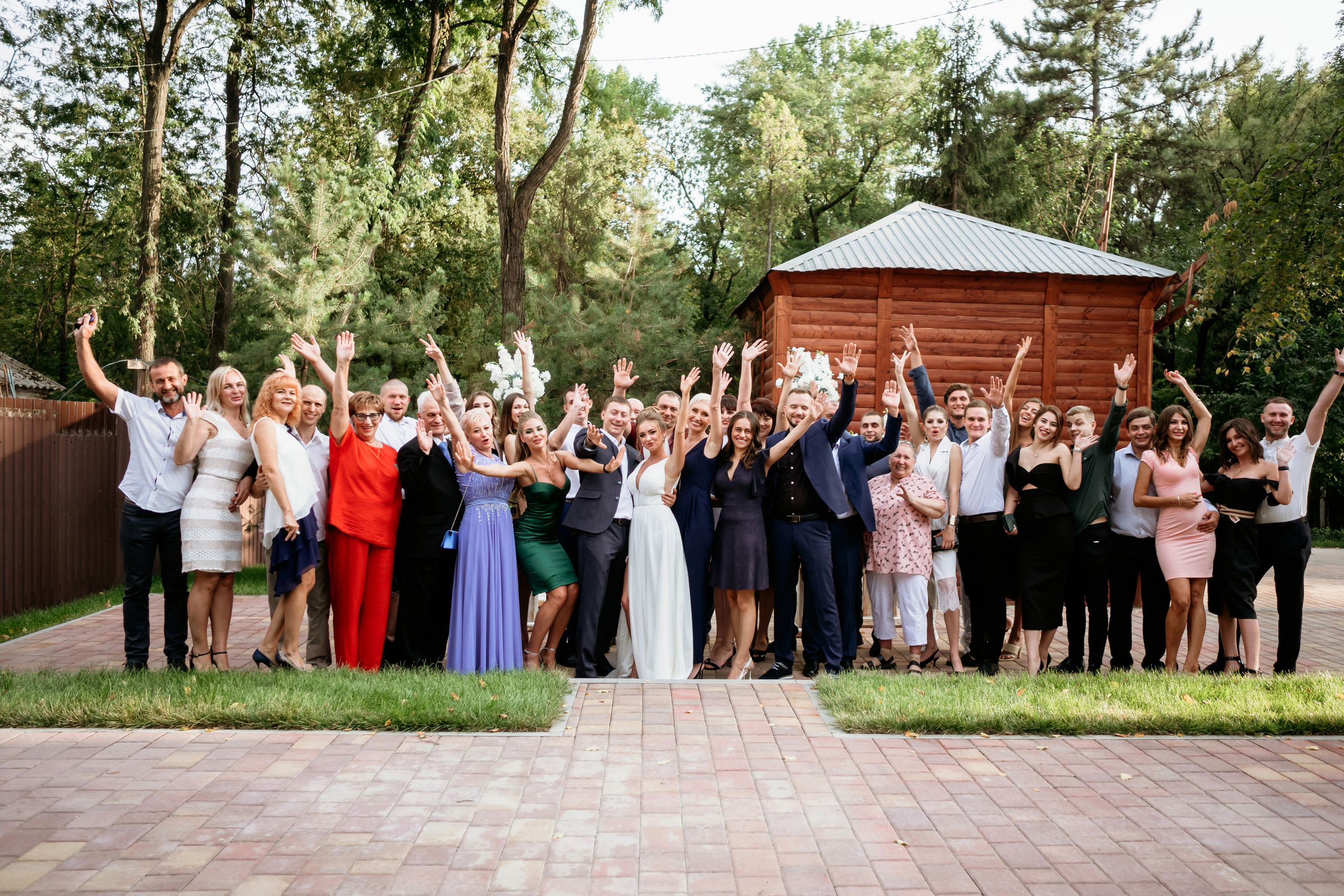 Свадьба Ульяна Никита. Фотограф мероприятий в Ростове-на-Дону Есманская Елена