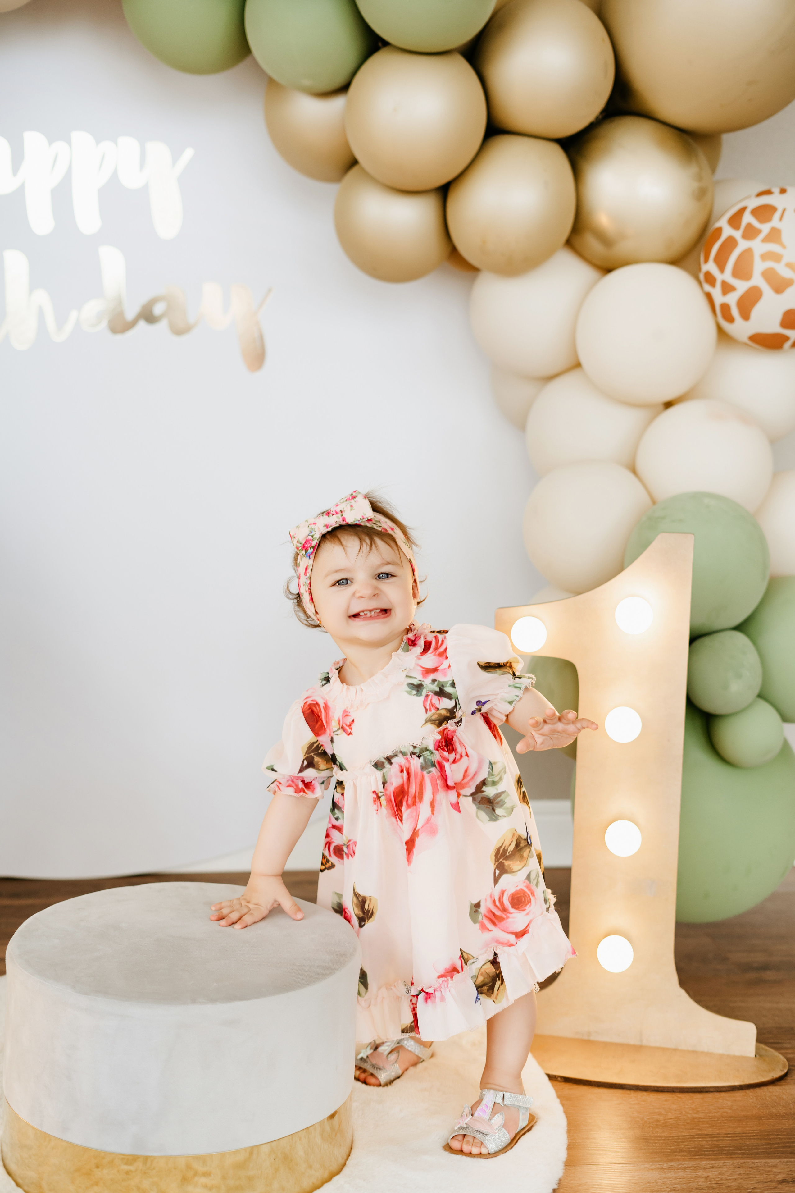 Элине 1 год. Фотограф мероприятий в Ростове-на-Дону Есманская Елена