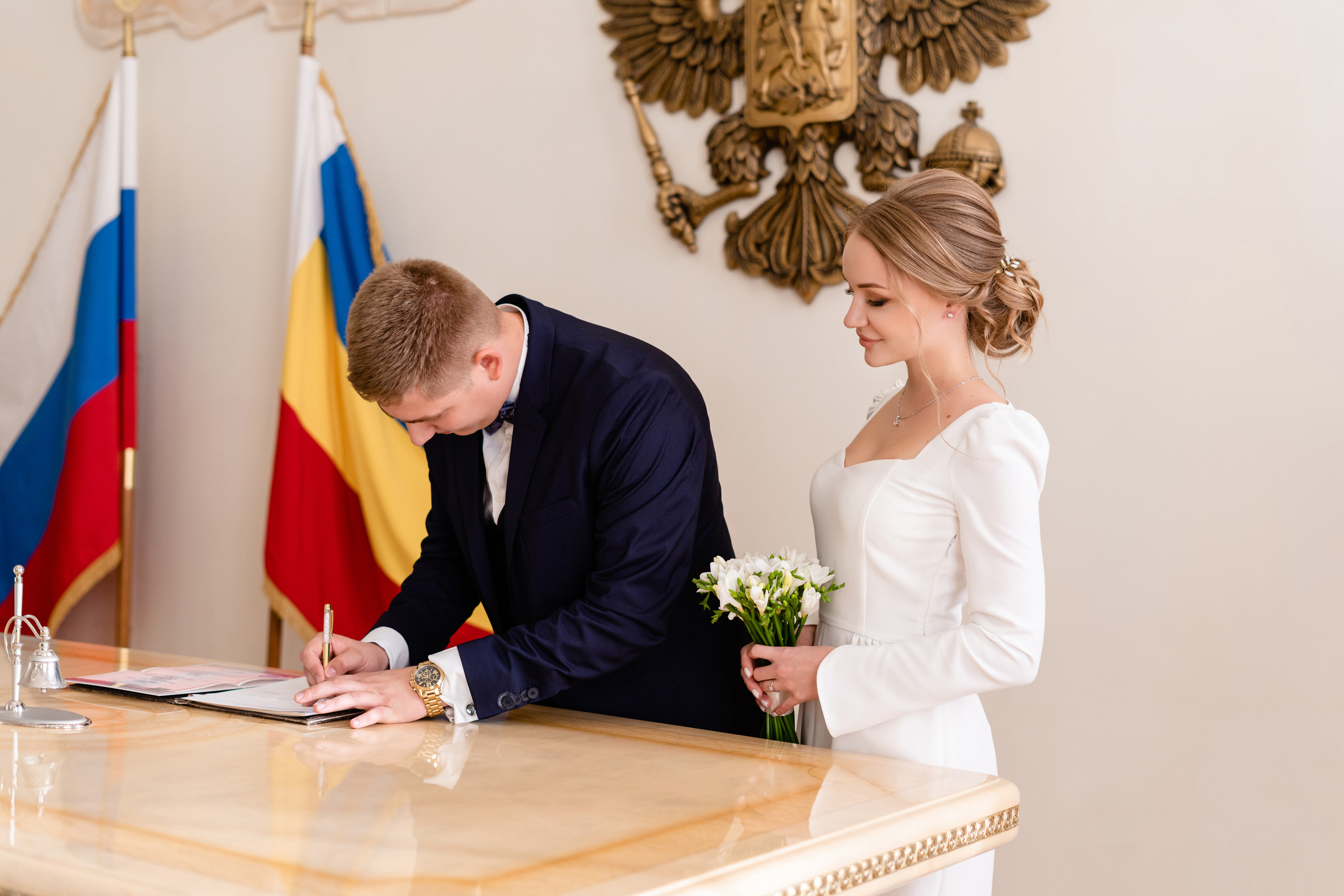 Свадьба Юлия Кирилл. Фотограф мероприятий в Ростове-на-Дону Есманская Елена