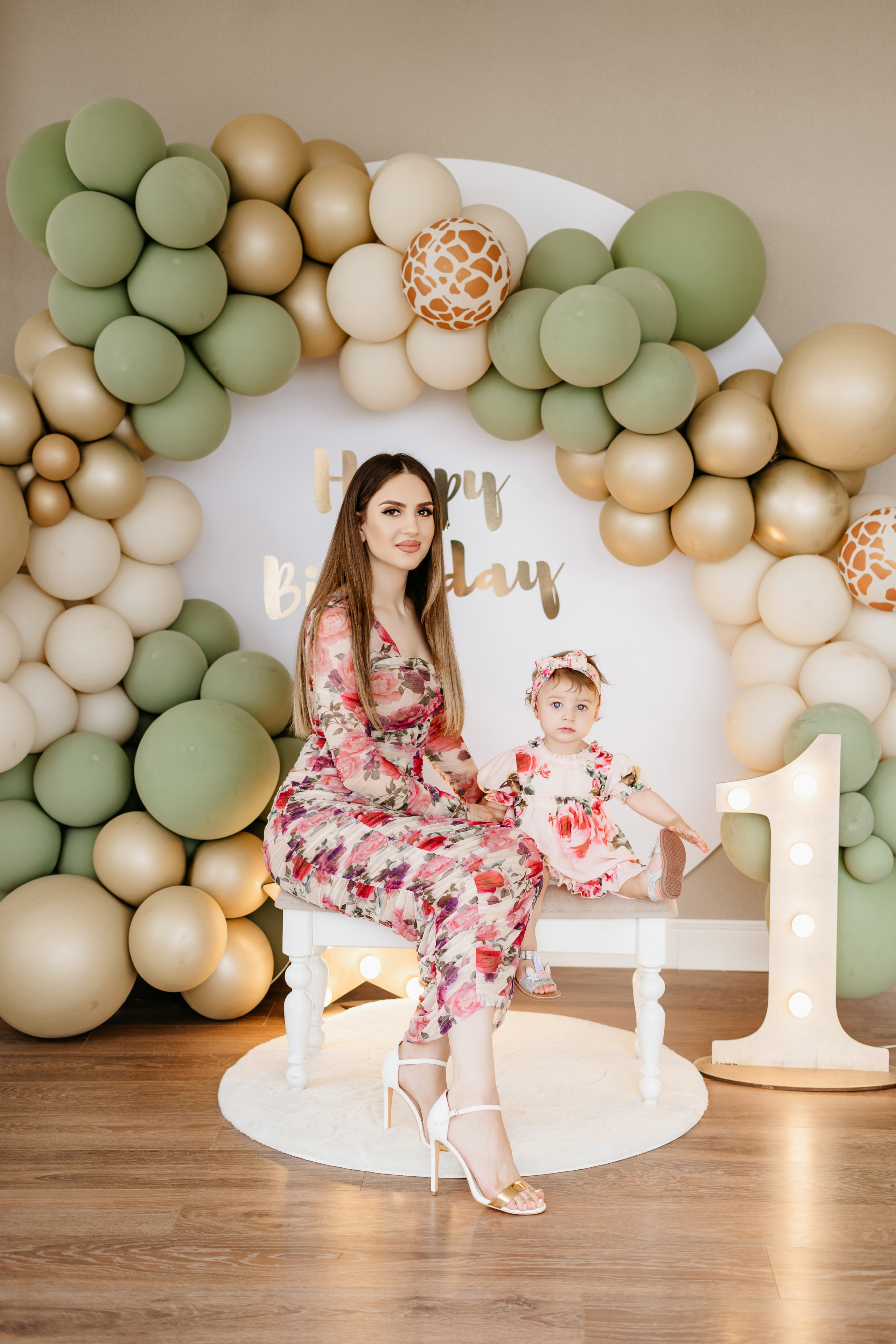 Элине 1 год. Фотограф мероприятий в Ростове-на-Дону Есманская Елена