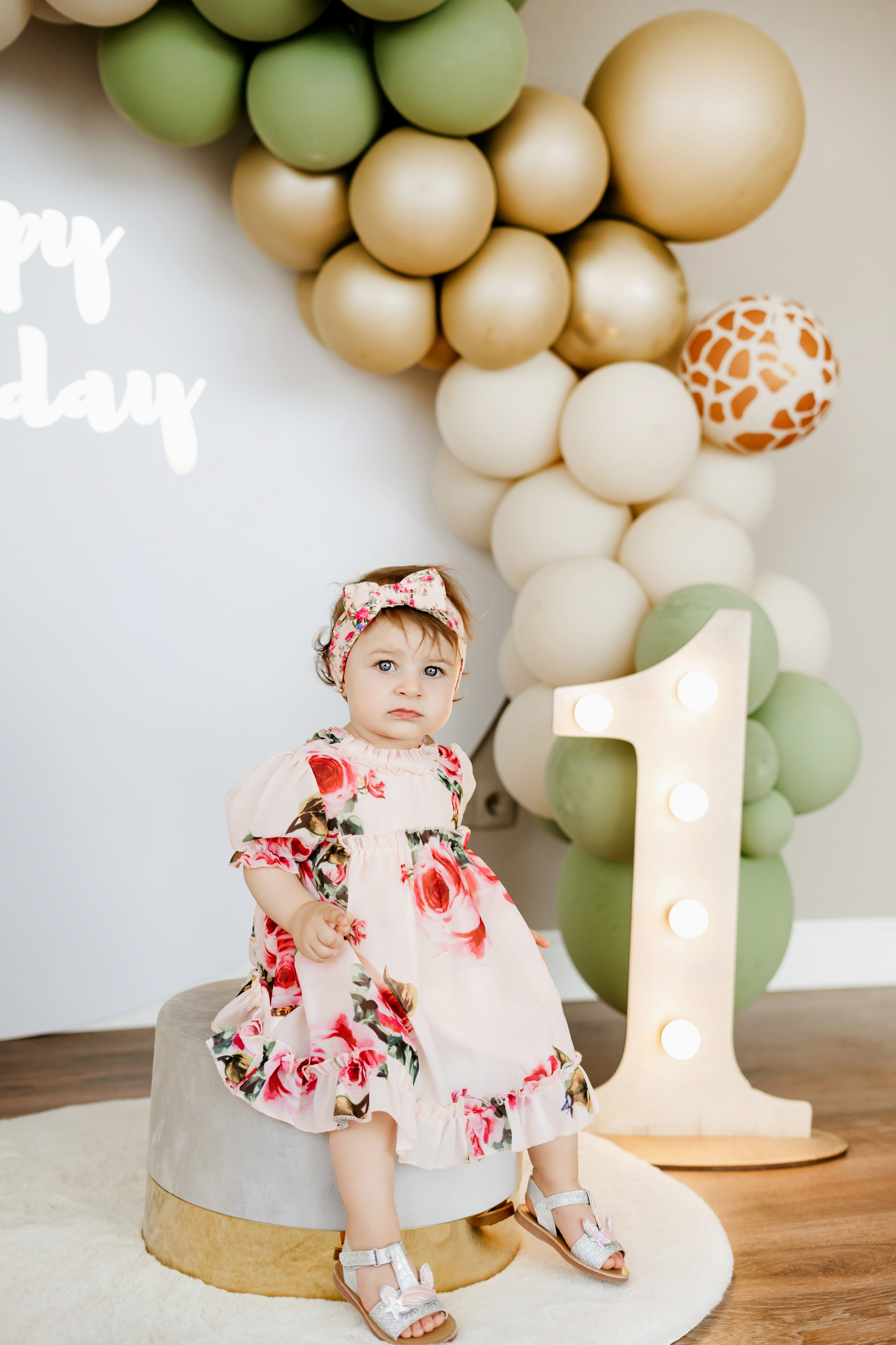 Элине 1 год. Фотограф мероприятий в Ростове-на-Дону Есманская Елена