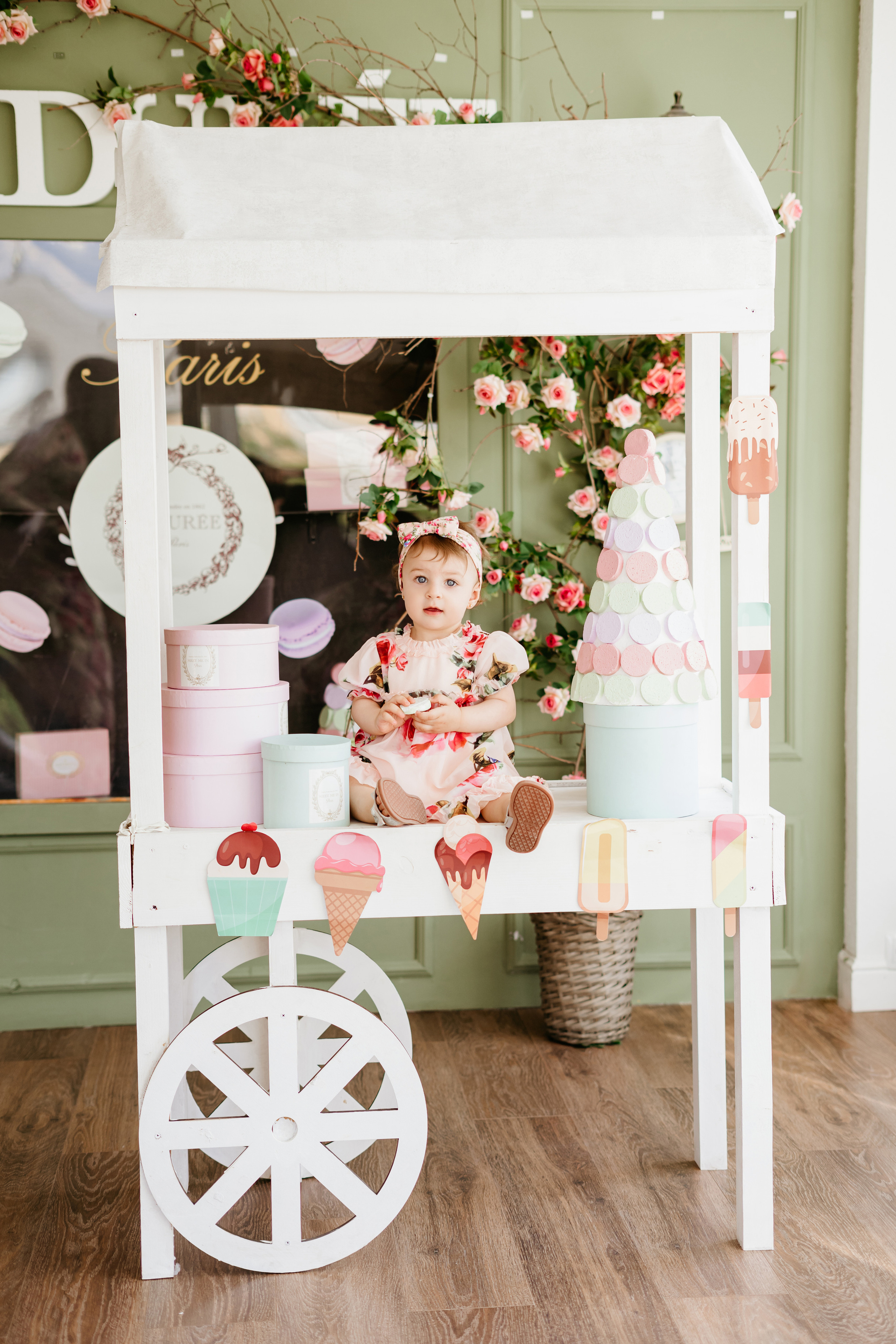 Элине 1 год. Фотограф мероприятий в Ростове-на-Дону Есманская Елена