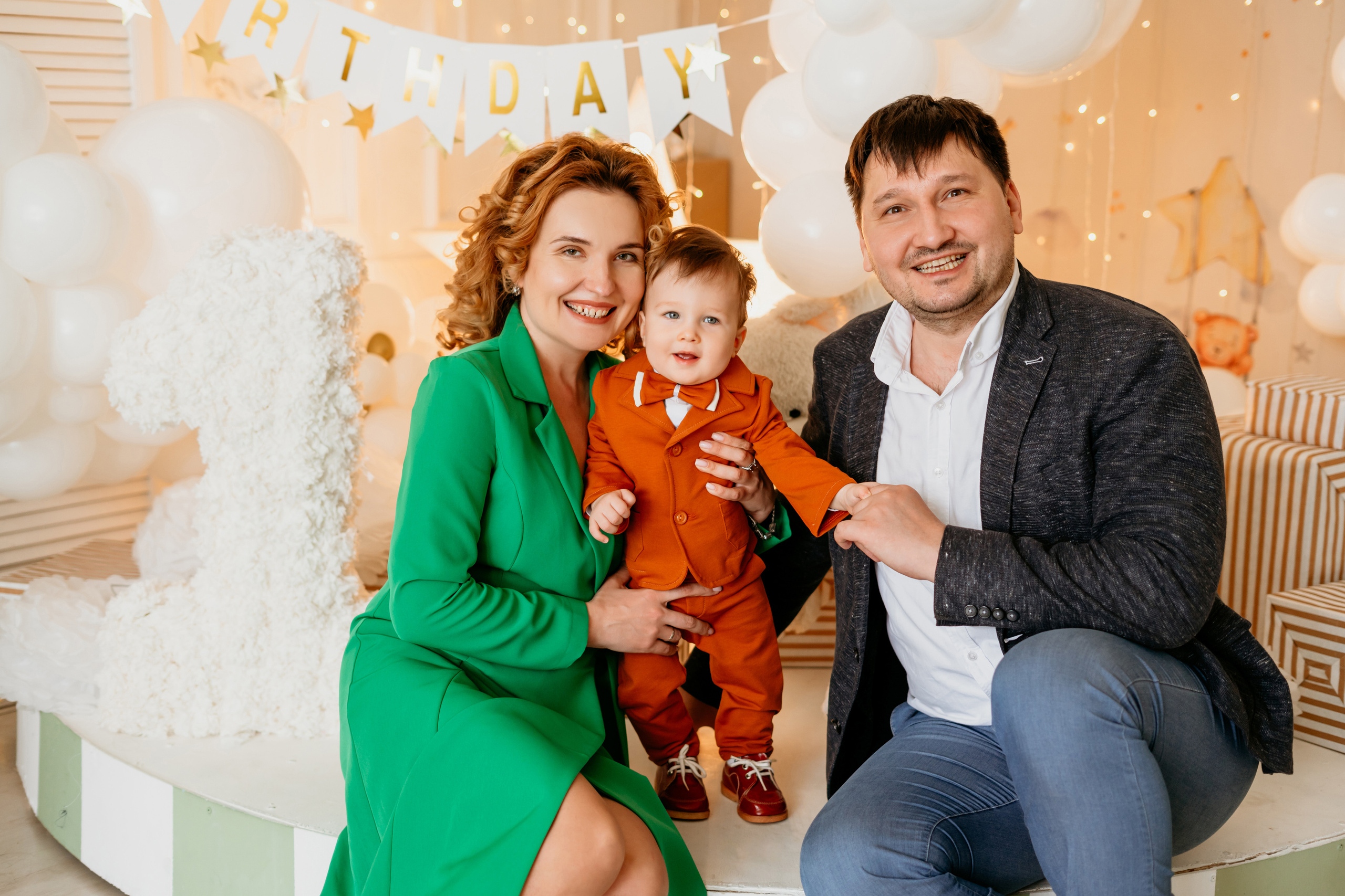 Марку 1 год. Фотограф мероприятий в Ростове-на-Дону Есманская Елена