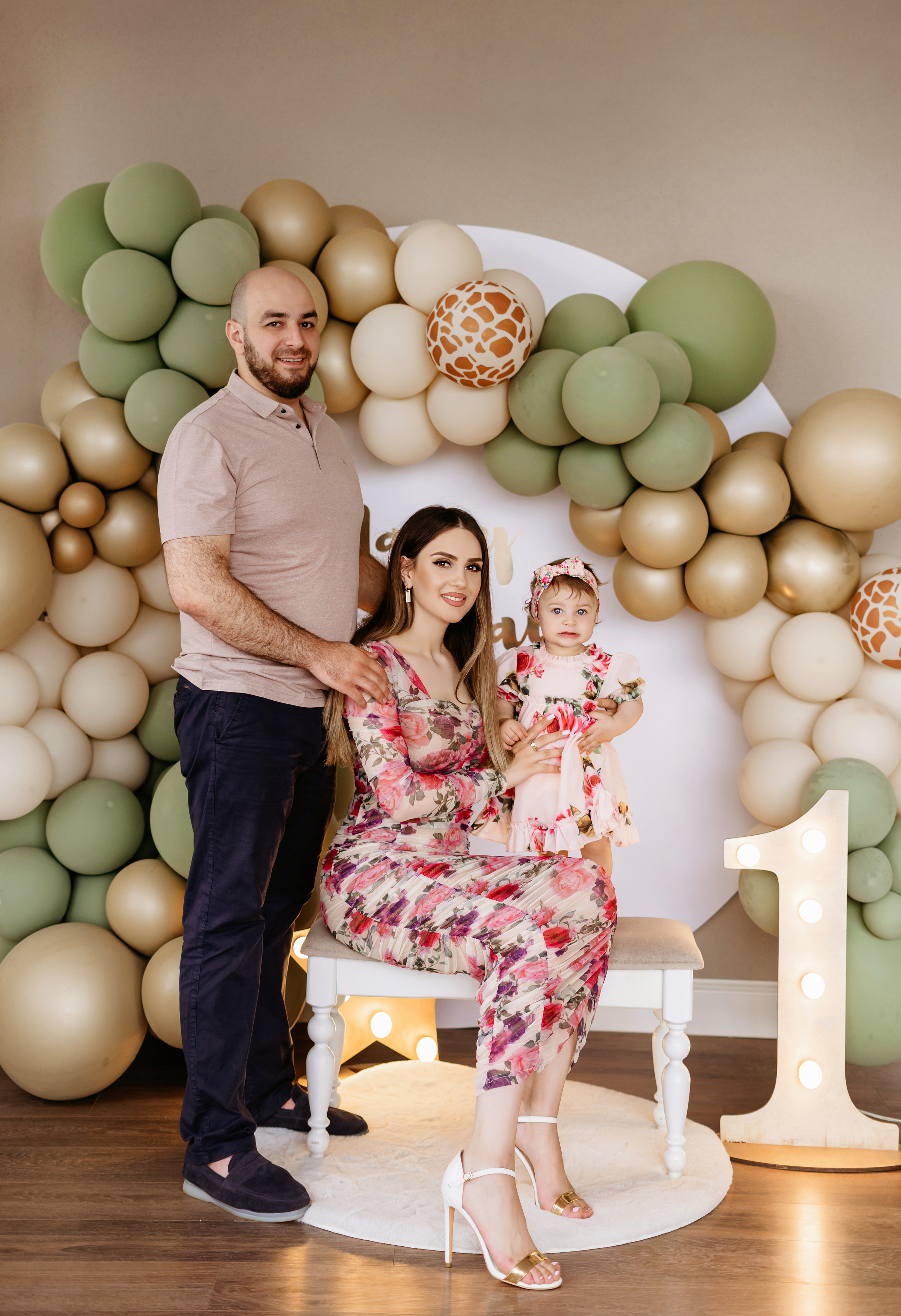 Элине 1 год. Фотограф мероприятий в Ростове-на-Дону Есманская Елена