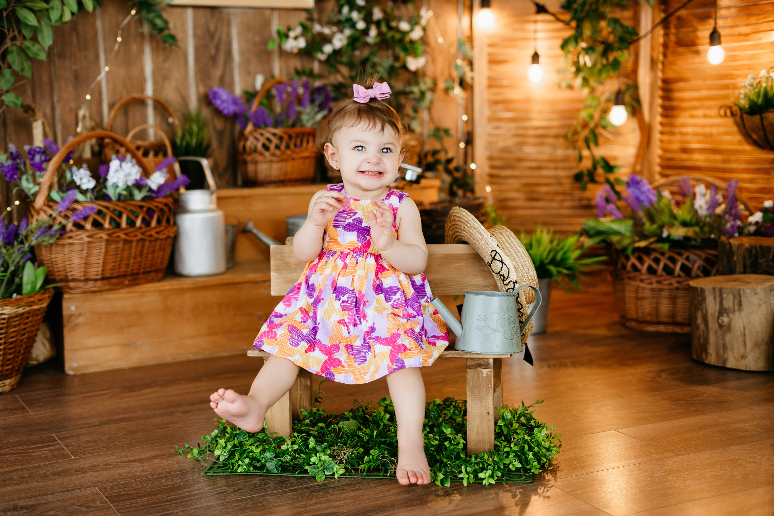 Элине 1 год. Фотограф мероприятий в Ростове-на-Дону Есманская Елена