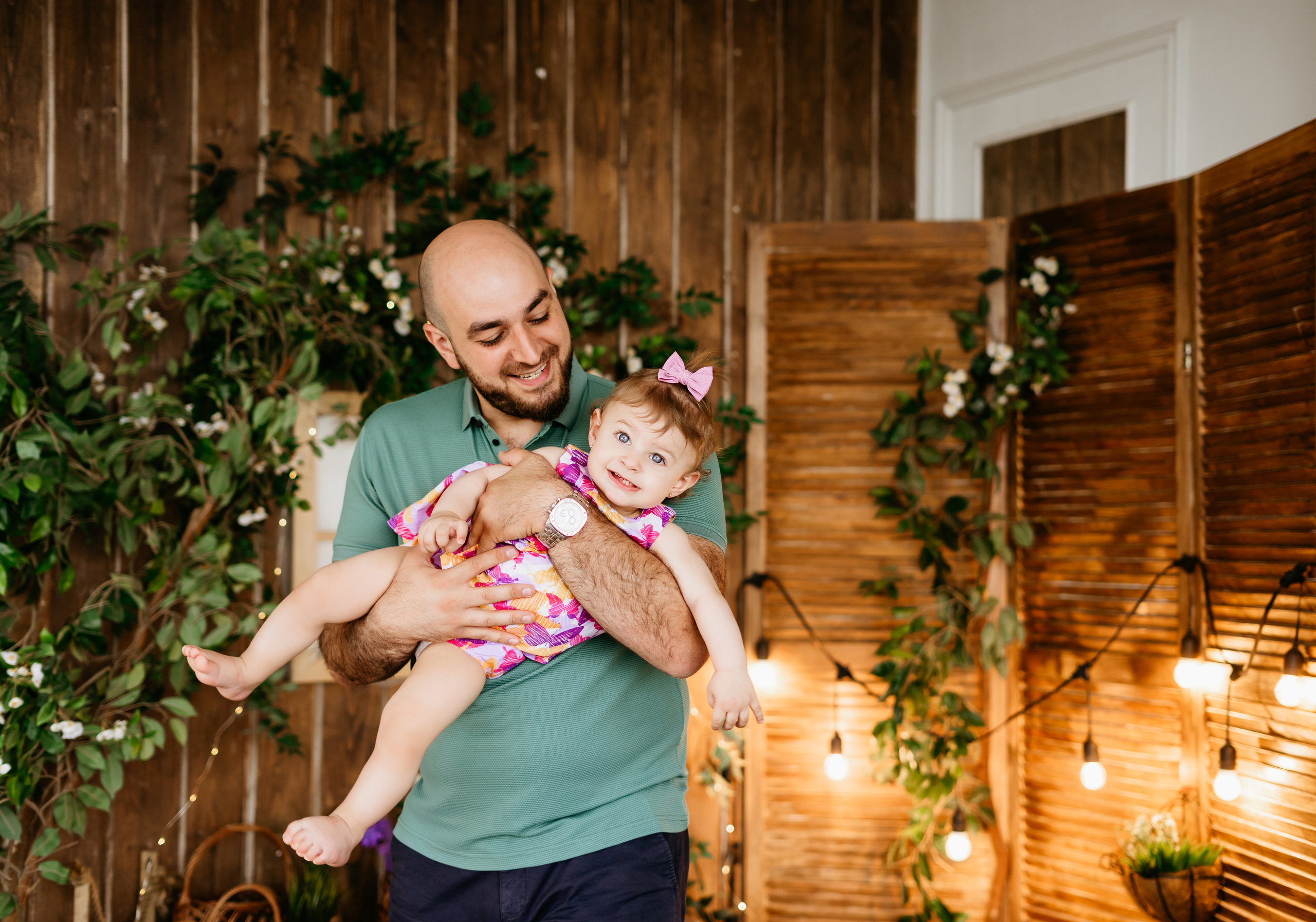 Элине 1 год. Фотограф мероприятий в Ростове-на-Дону Есманская Елена