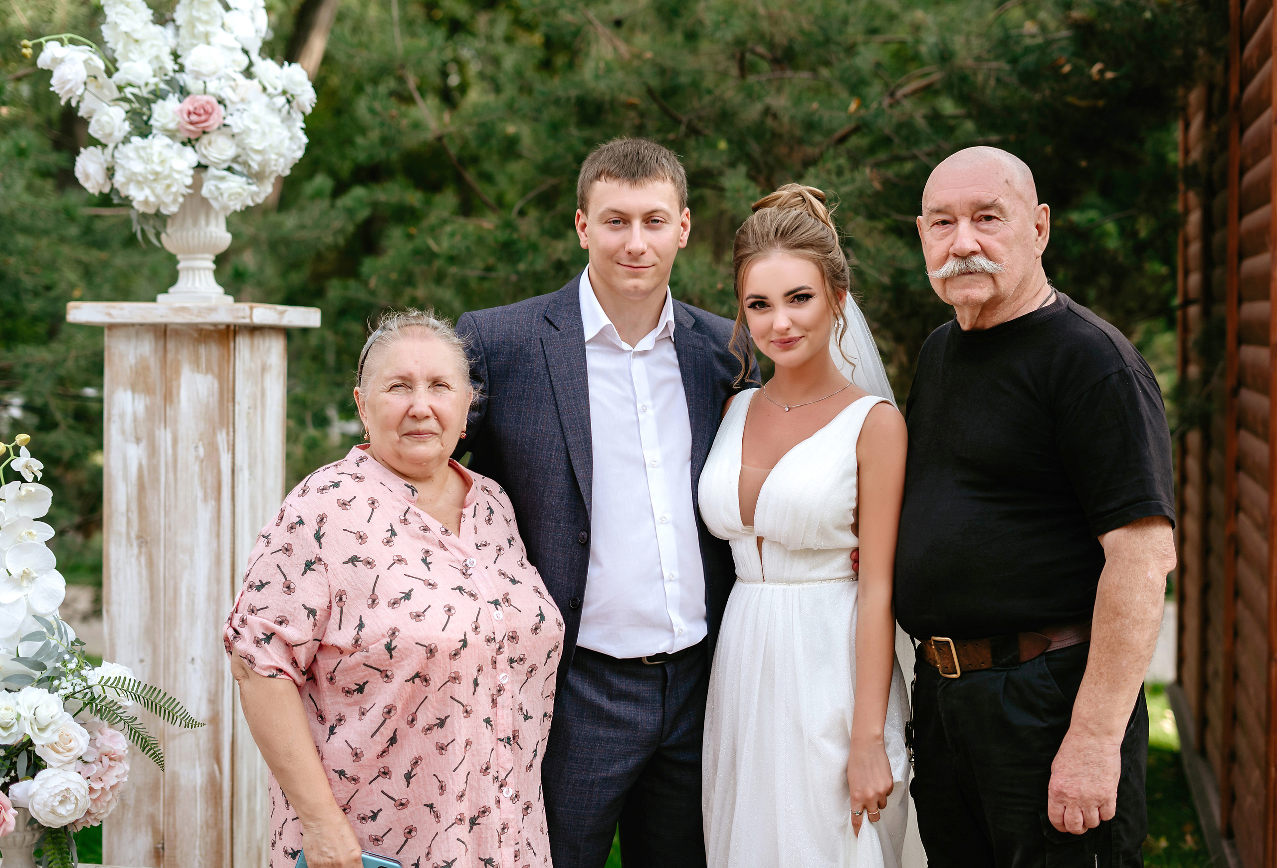 Свадьба Ульяна Никита. Фотограф мероприятий в Ростове-на-Дону Есманская Елена