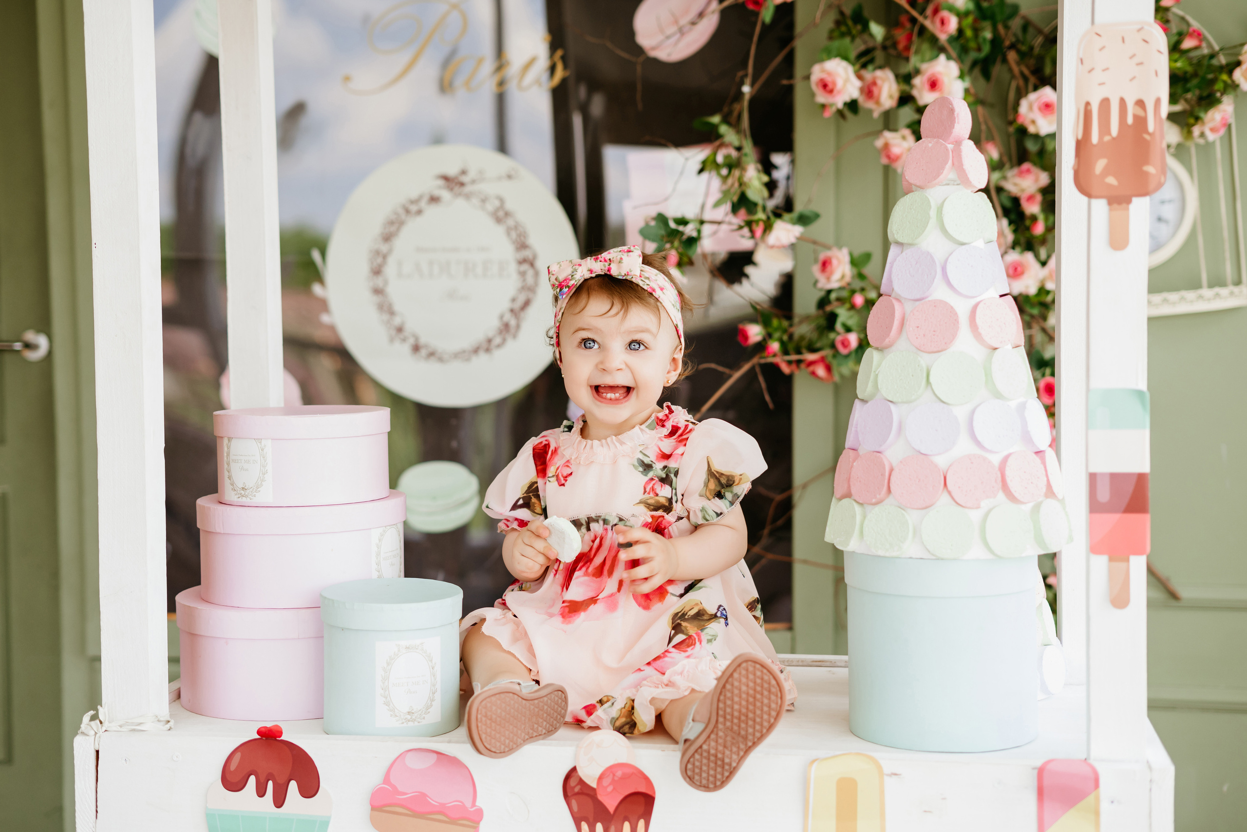 Элине 1 год. Фотограф мероприятий в Ростове-на-Дону Есманская Елена