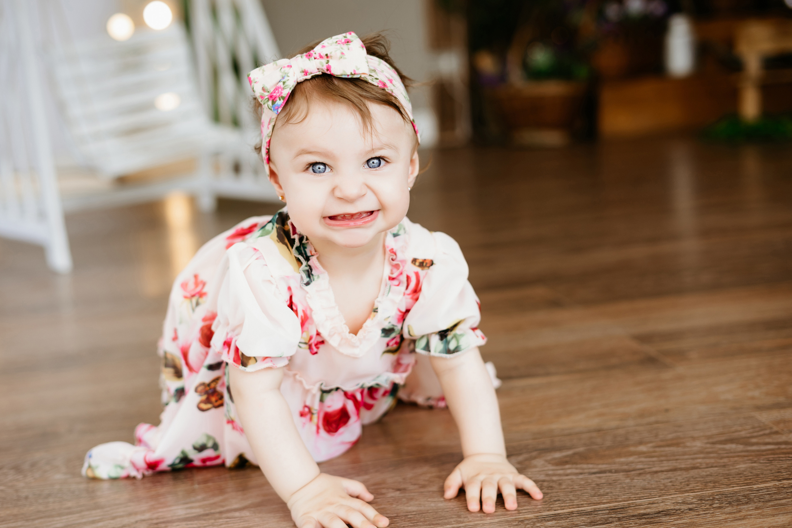 Элине 1 год. Фотограф мероприятий в Ростове-на-Дону Есманская Елена