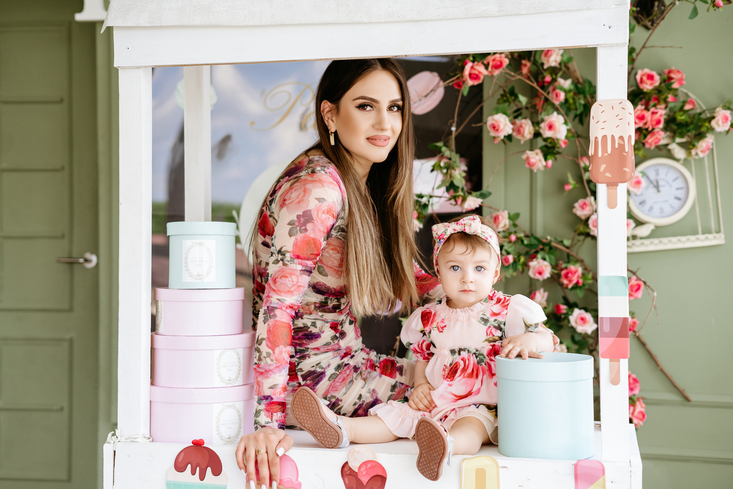 Элине 1 год. Фотограф мероприятий в Ростове-на-Дону Есманская Елена