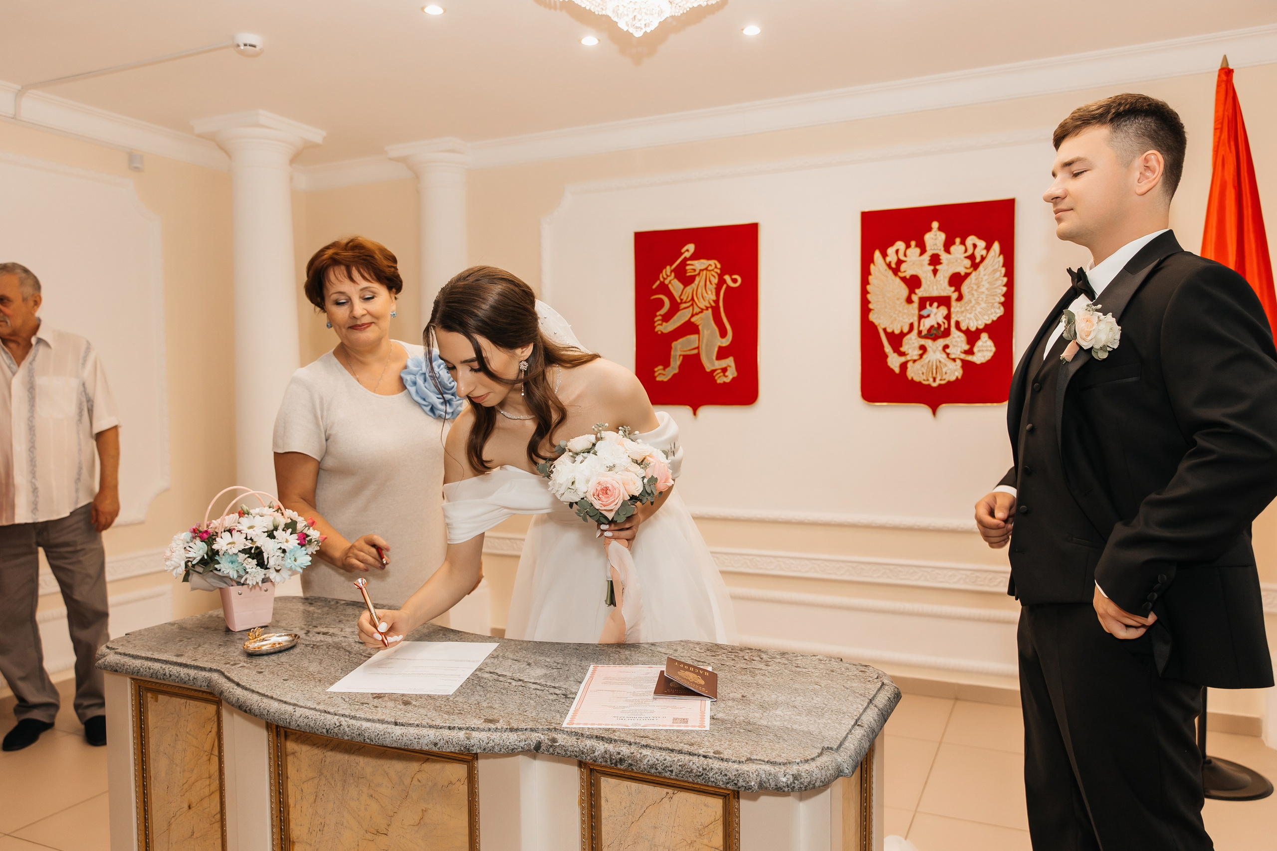 Алина и Дмитрий. Свадебный фотограф Красноярск — Кристина Ива