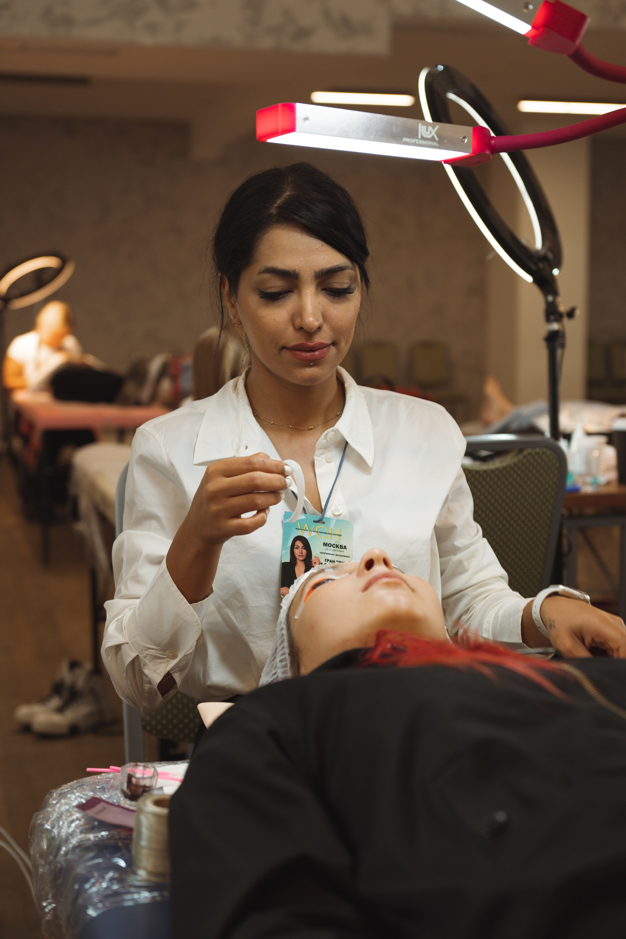 WCH (международный чемпионат лэш-мастеров). Контент-фотограф Москва репортажный фотограф Настя Профото