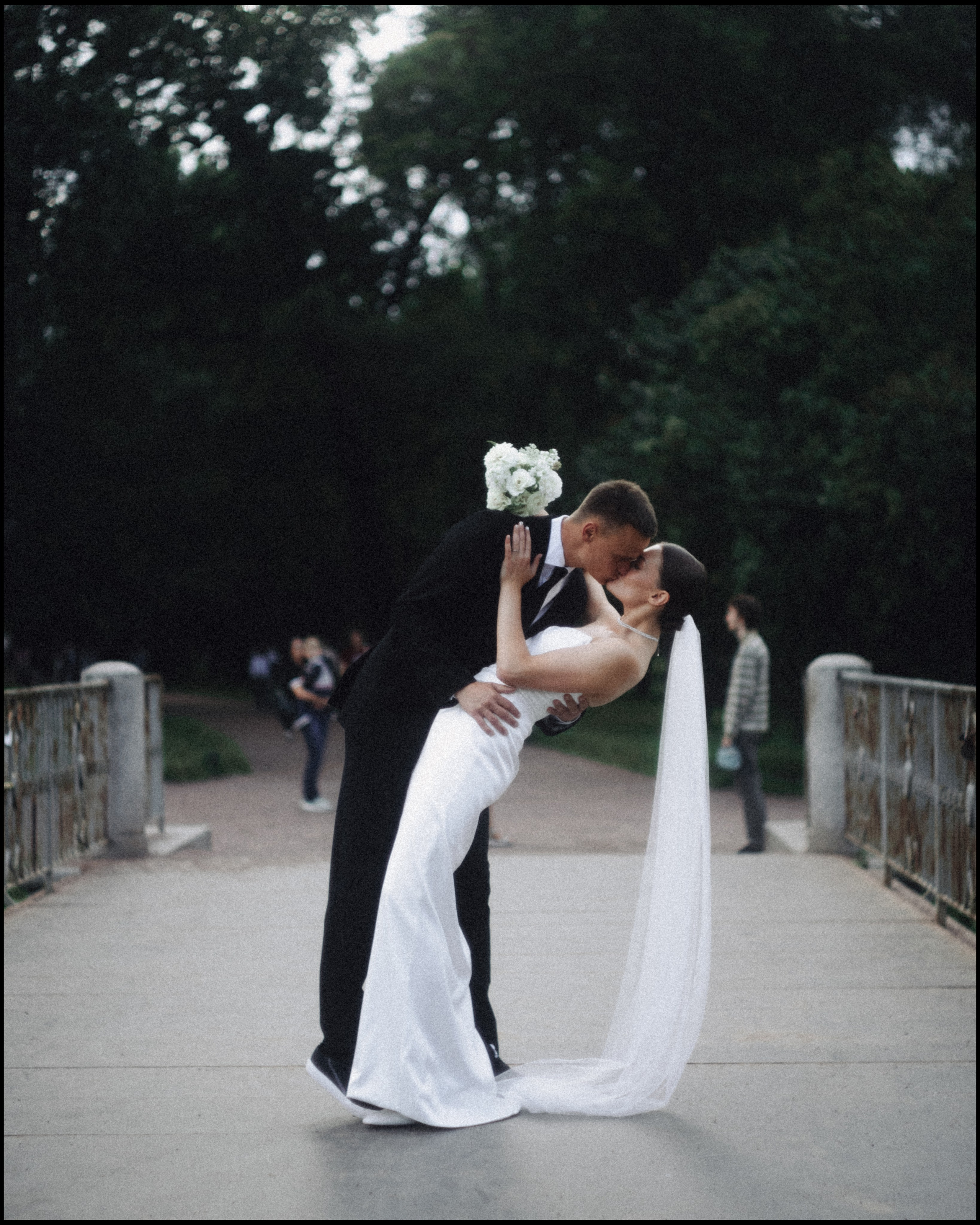 Свадебная фотосъёмка. Таврический сад, Дворец бракосочетания № 2