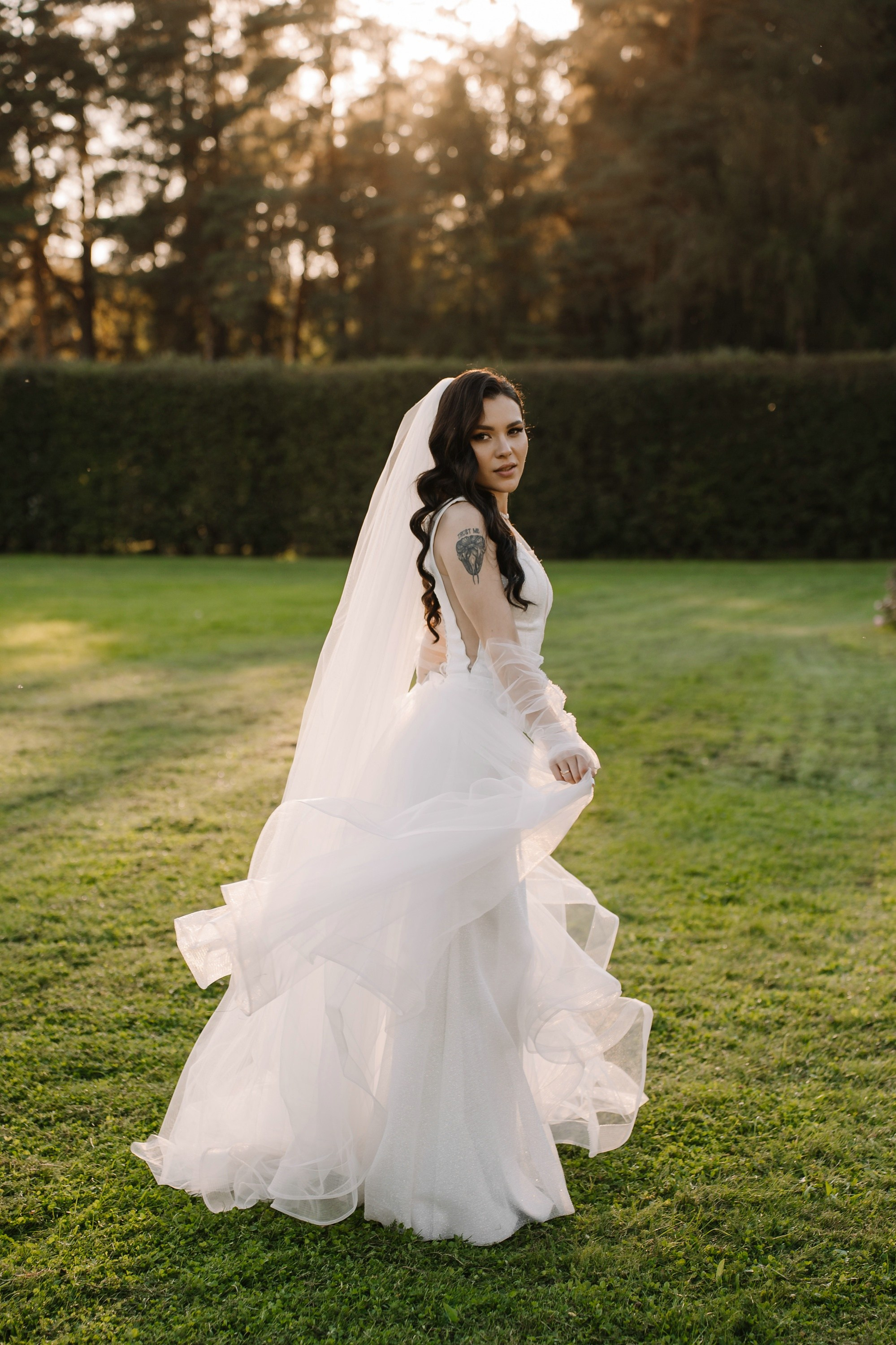 Свадьба в усадьбе Архангельское. Свадебный и семейный фотограф в Москве Светлана Зоткина