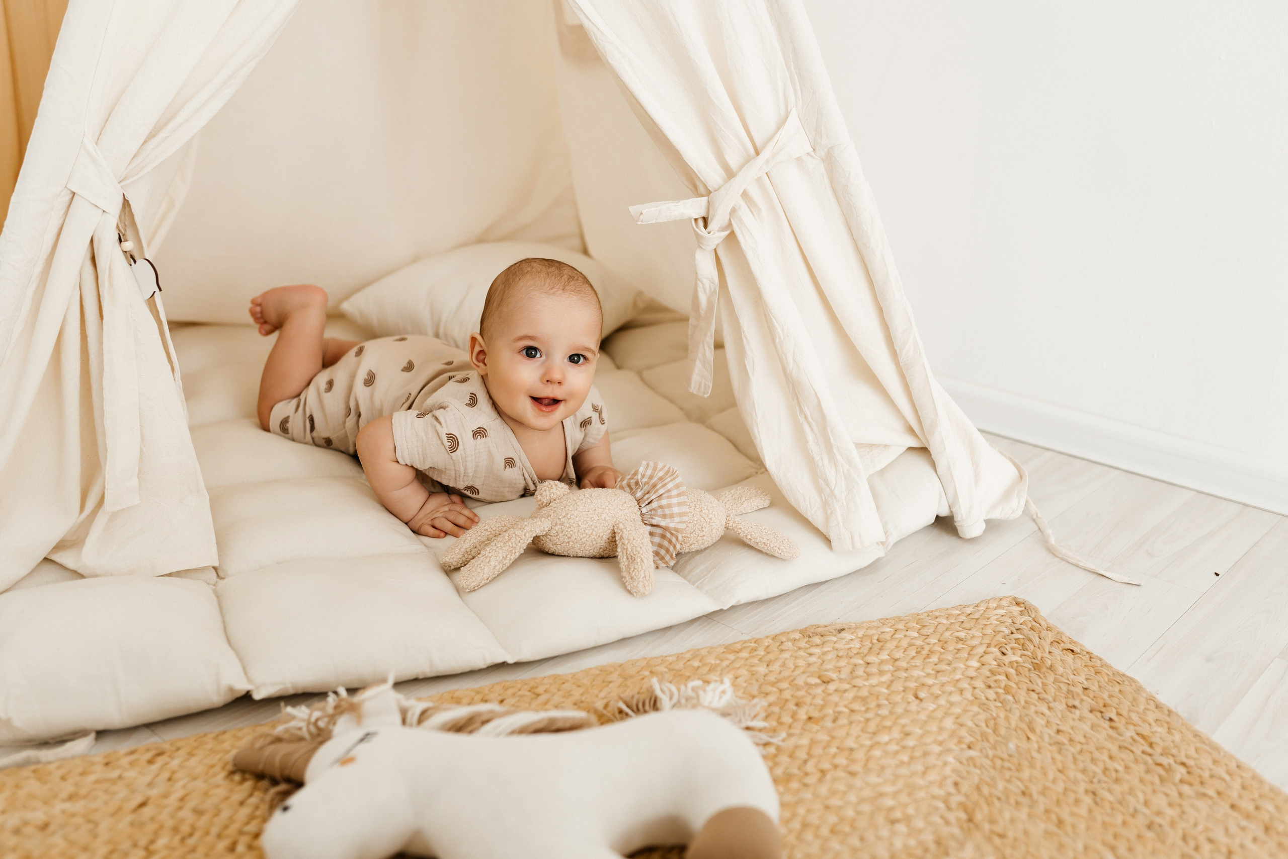 Светлана, Данил, Арсений и Савелий. Фотограф Ким Наталья в Красноярске