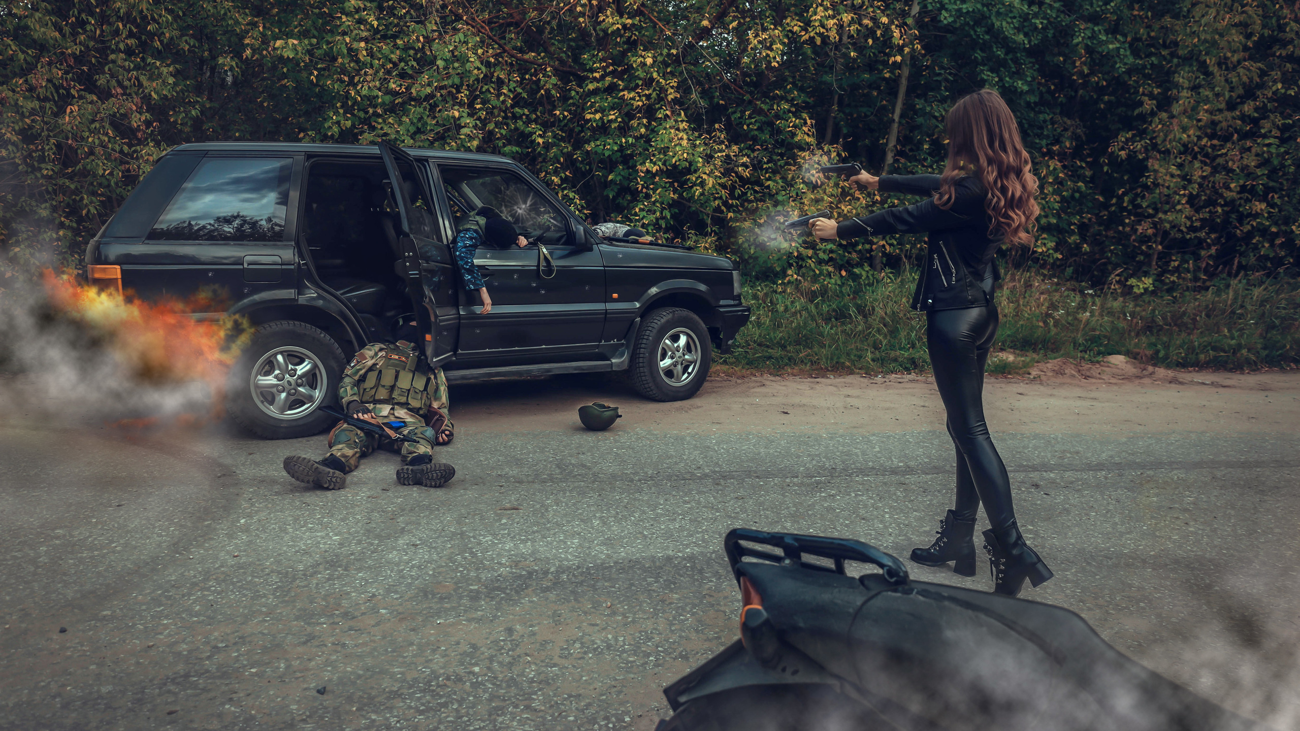 Творческая фотосъемка. Фотограф Вадим Аксёнов | Владимир