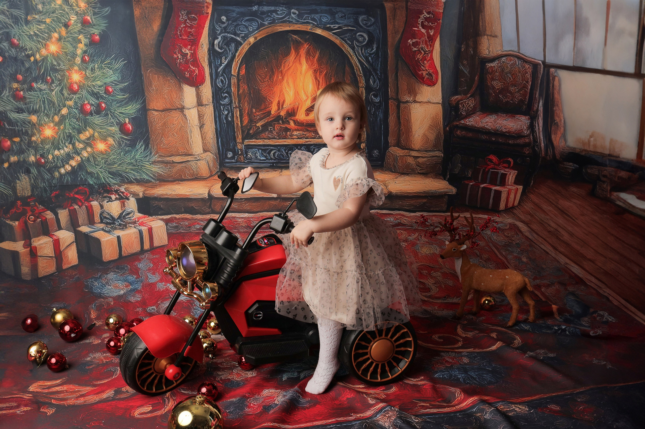 Анечка, 1,5 годика. Фотограф новорожденных в Новокузнецке Анна Горошникова