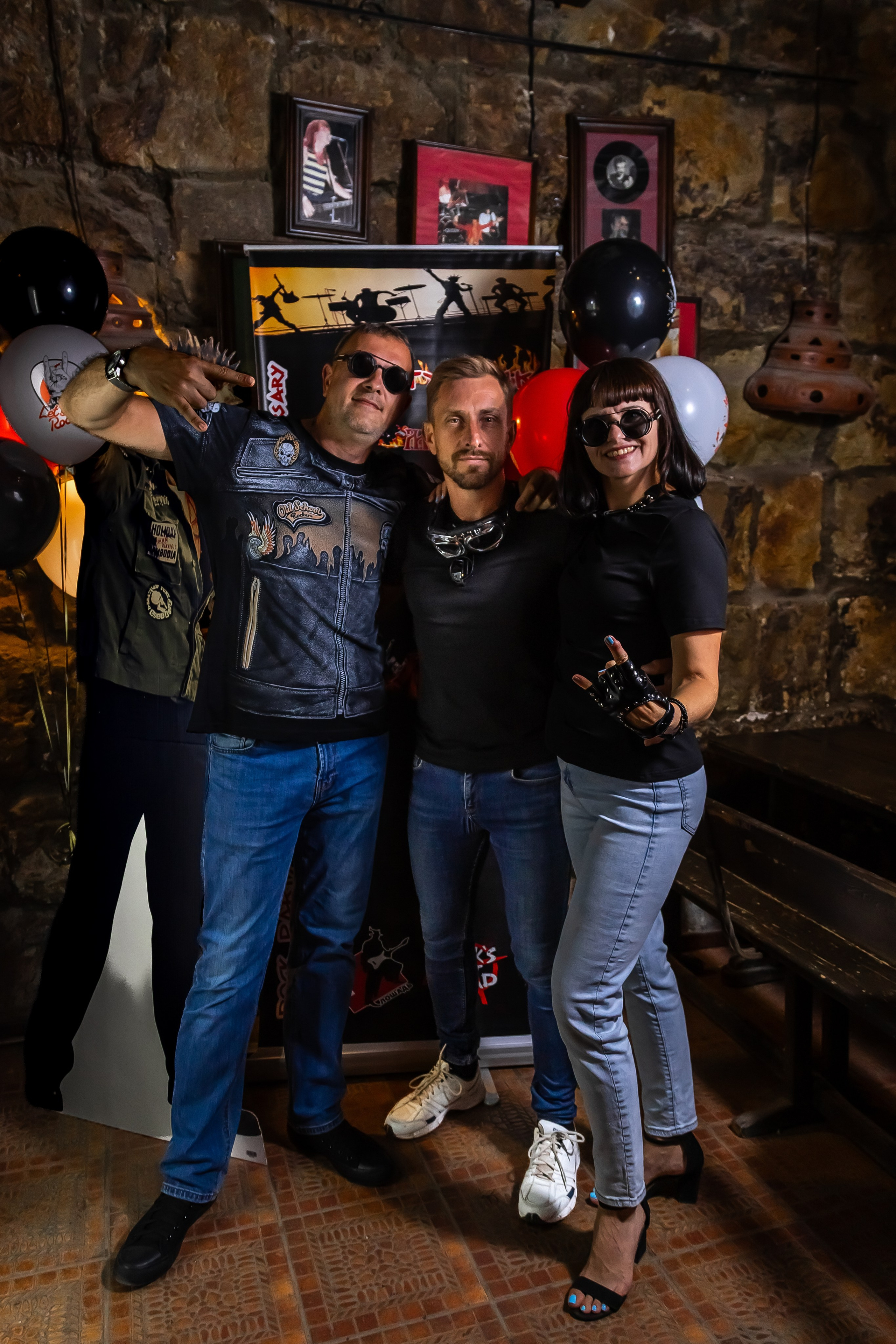 День Рождения Алексея в баре «Белая Лошадь». Фотограф в Волгограде Норченко Светлана