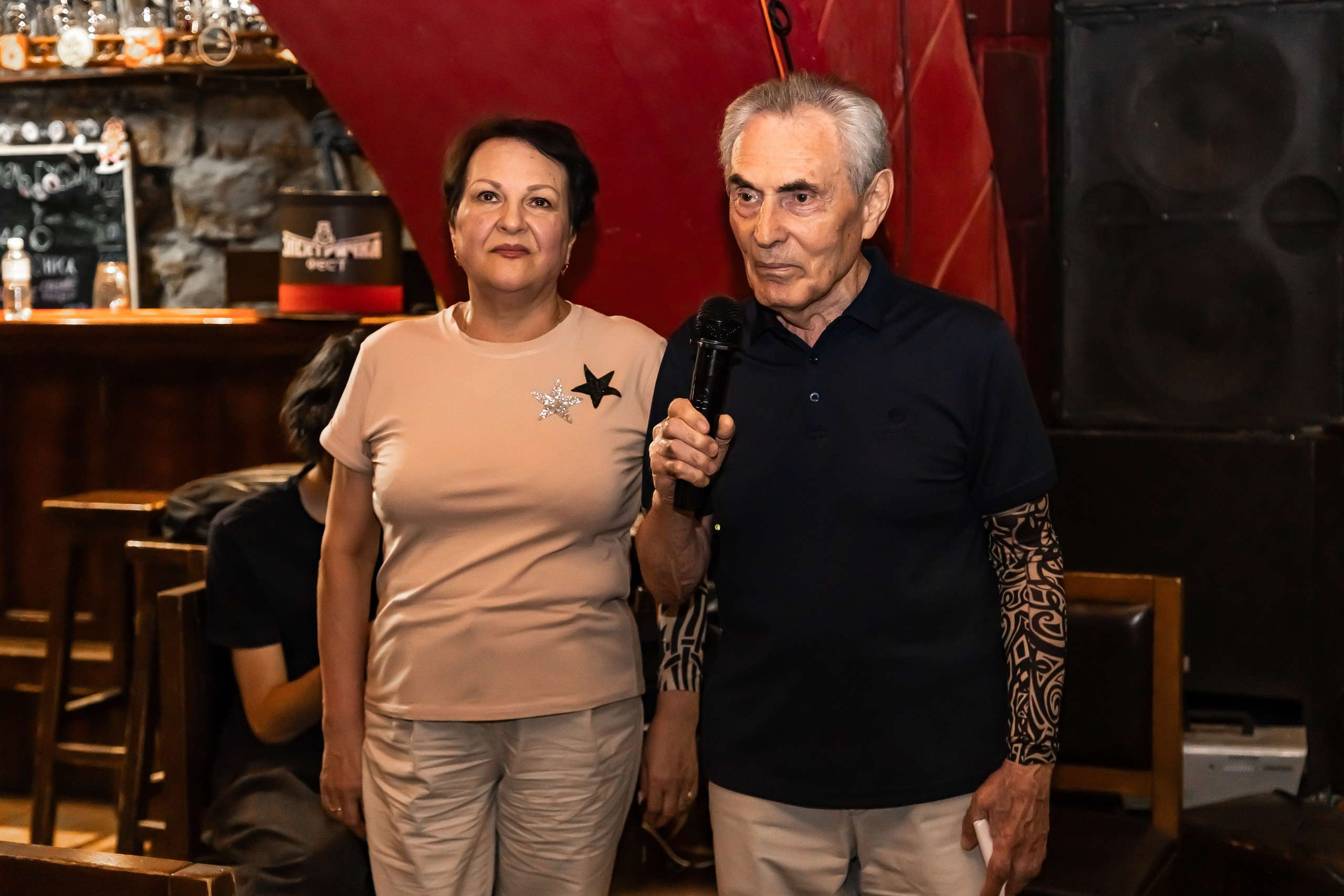 День Рождения Алексея в баре «Белая Лошадь». Фотограф в Волгограде Норченко Светлана