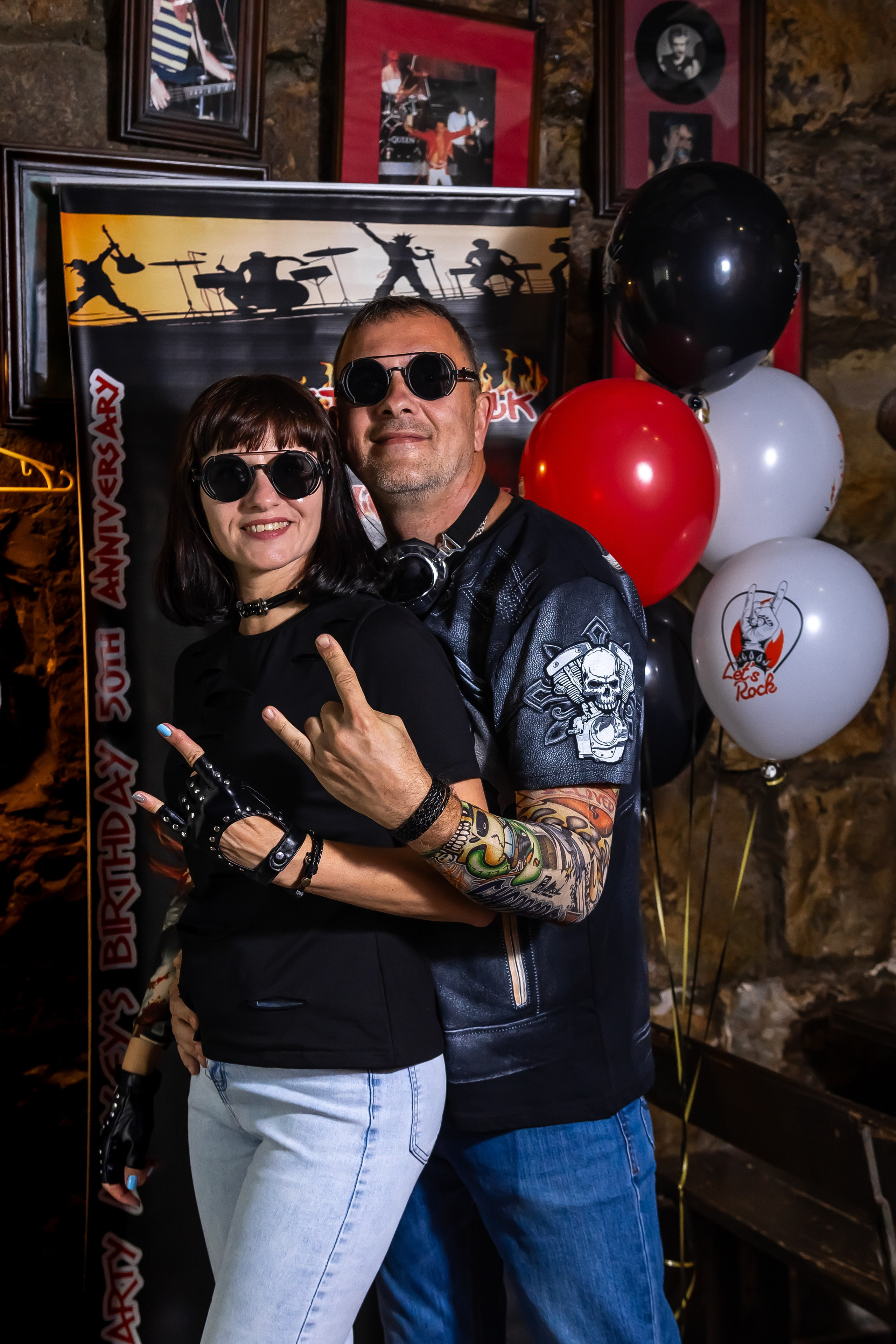 День Рождения Алексея в баре «Белая Лошадь». Фотограф в Волгограде Норченко Светлана