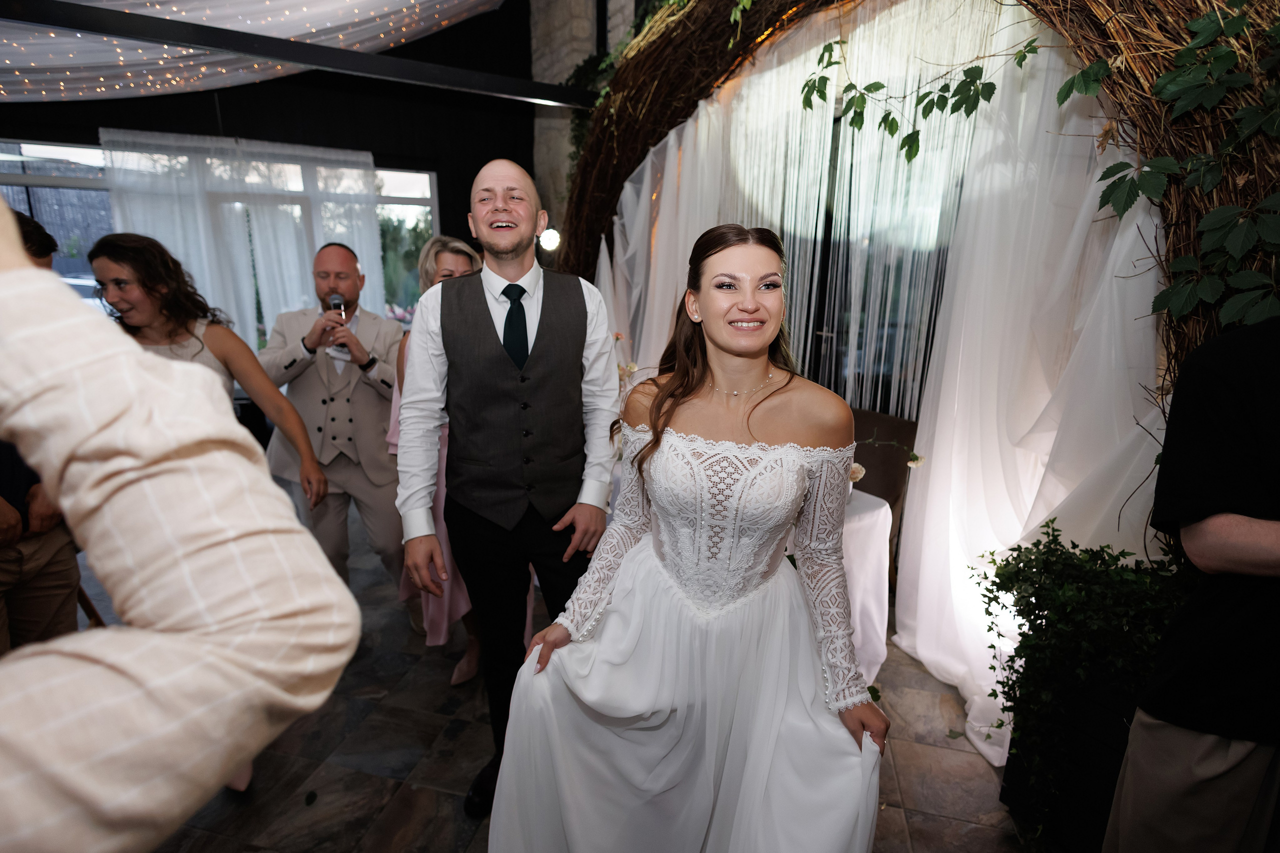 Ирина и Роман. Свадебный фотограф в Пскове и Санкт-Петербурге | Анна Голикова