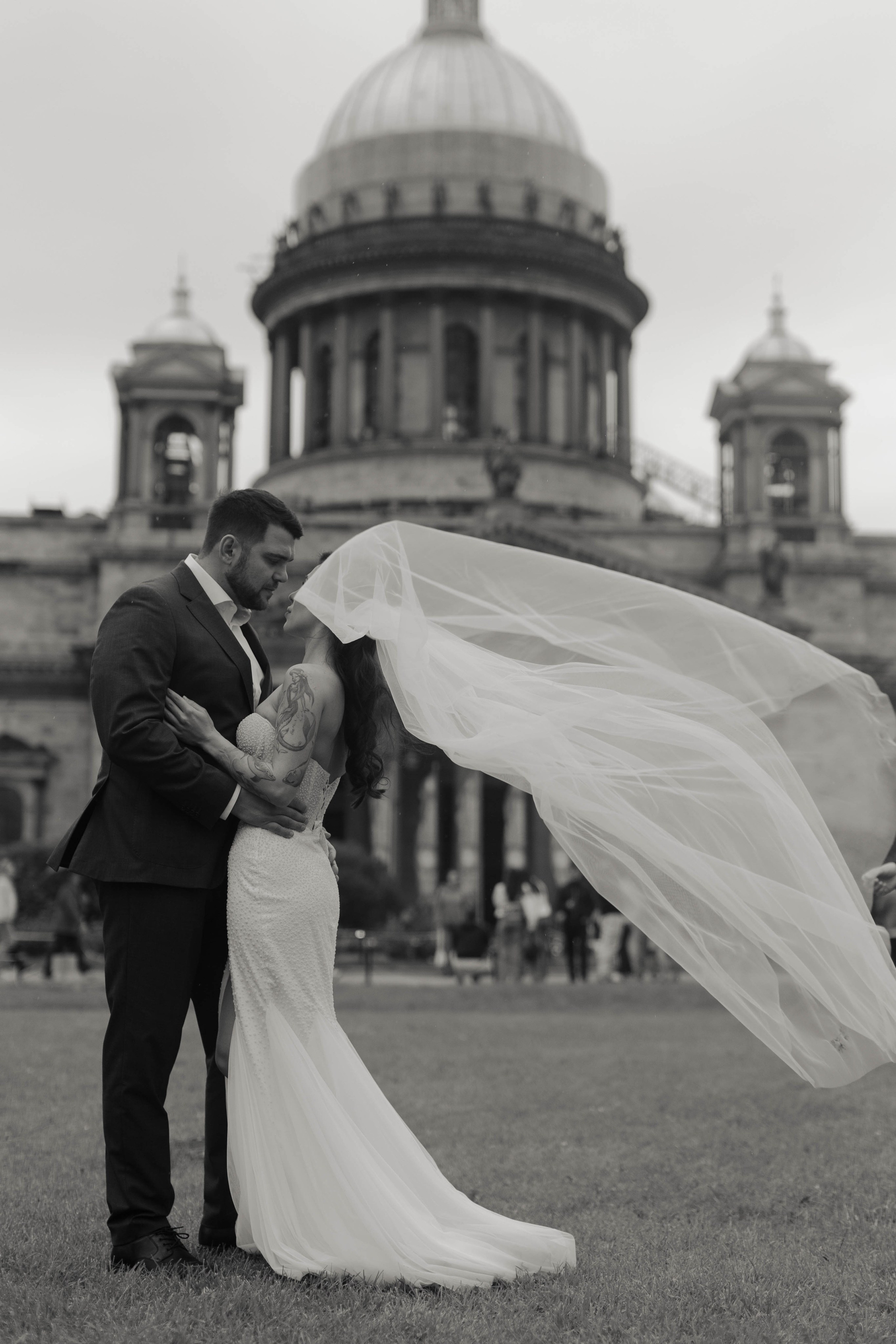 Сергей и Анна. @dariazphoto свадебный фотограф