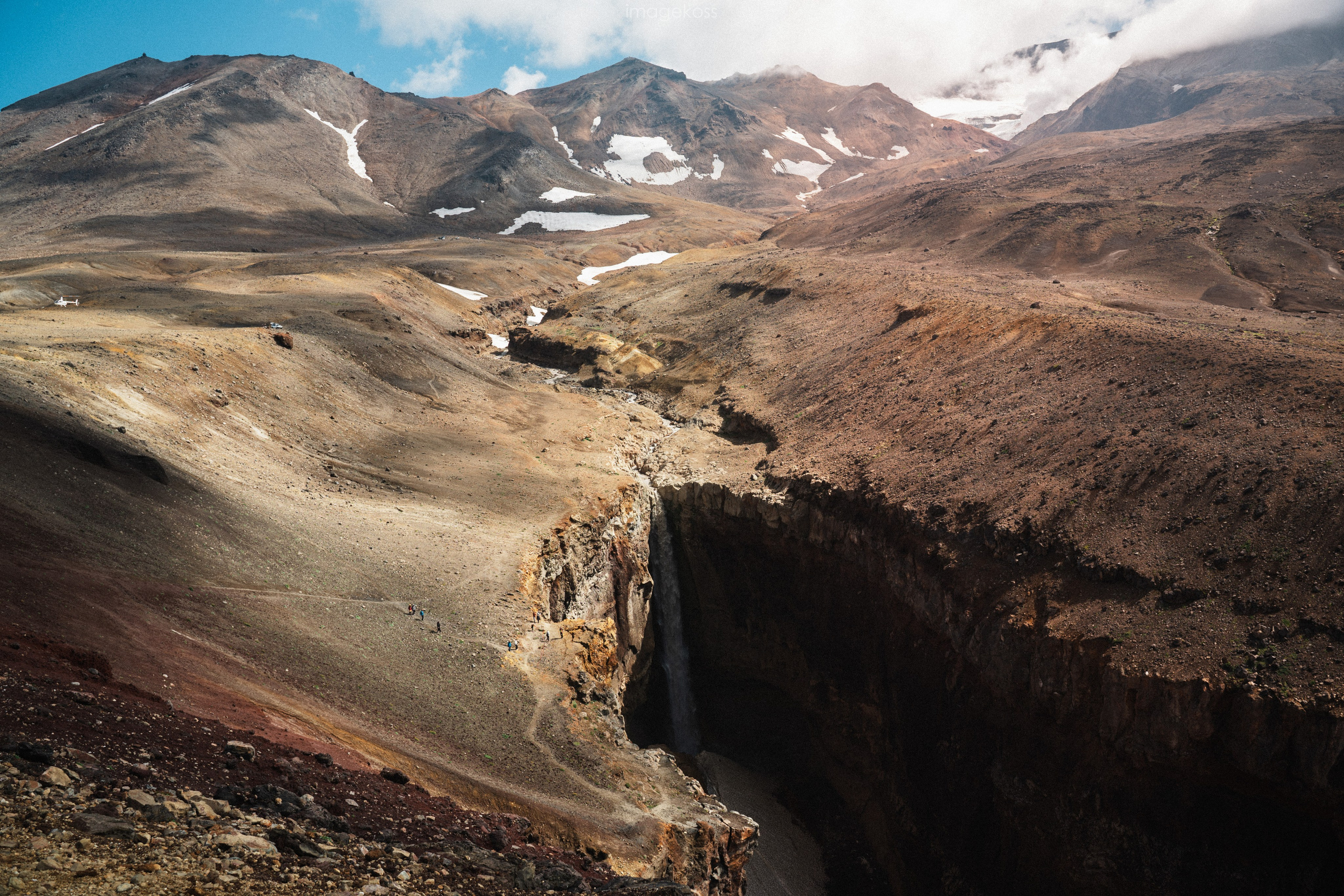 Камчатка. Фотограф в поход и восхождение на Эльбрус Игорь Косарев