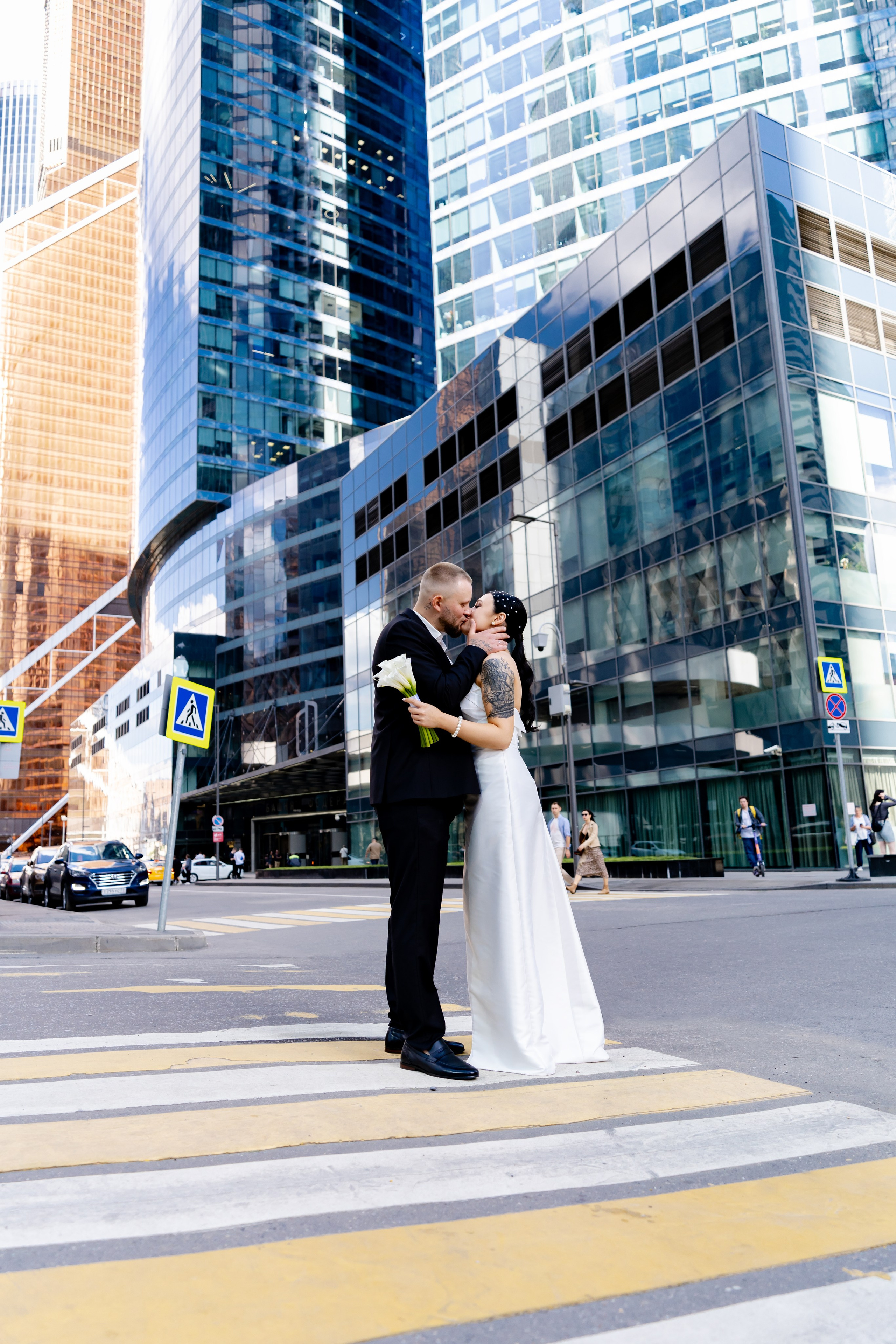 фотограф на свадебную фотосессию в Москва-сити