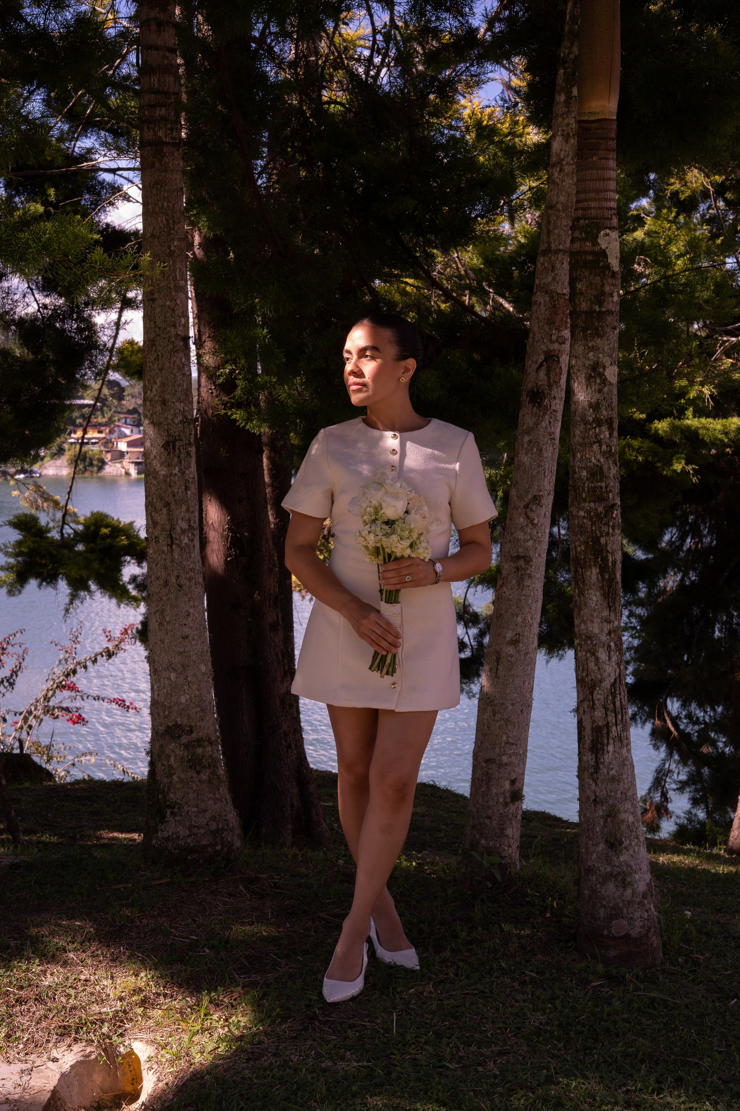 Gabi and Andy. Wedding Photographer in Barcelona and Medellin