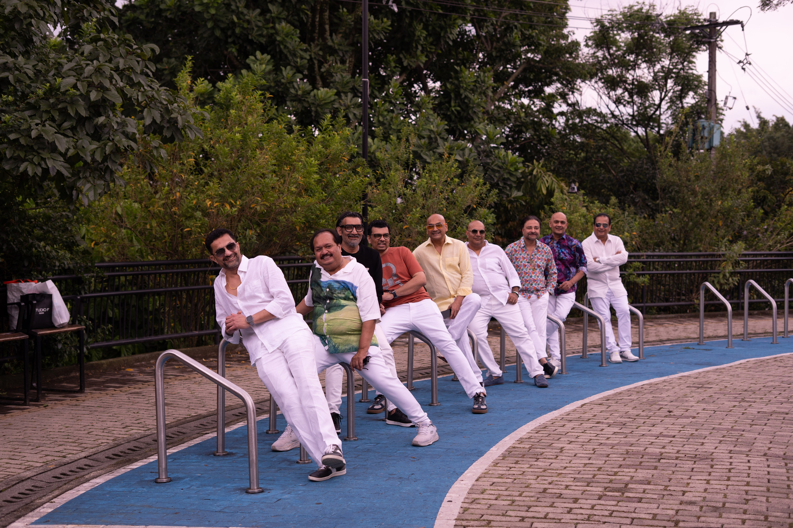 Bachelor party / One day in Medellin. Wedding Photographer in Barcelona and Medellin