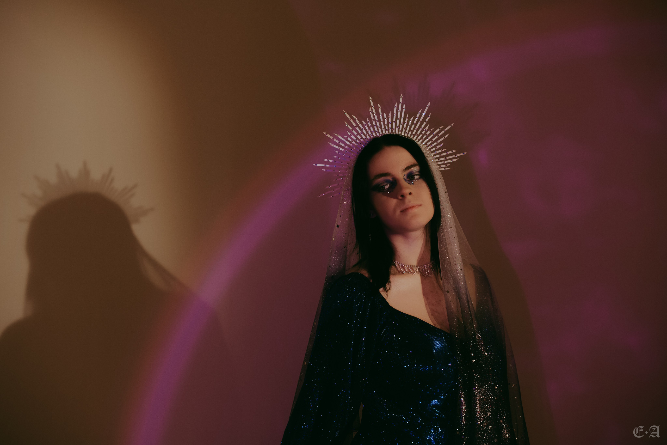 Владычица звезд. Фотограф Ellairen