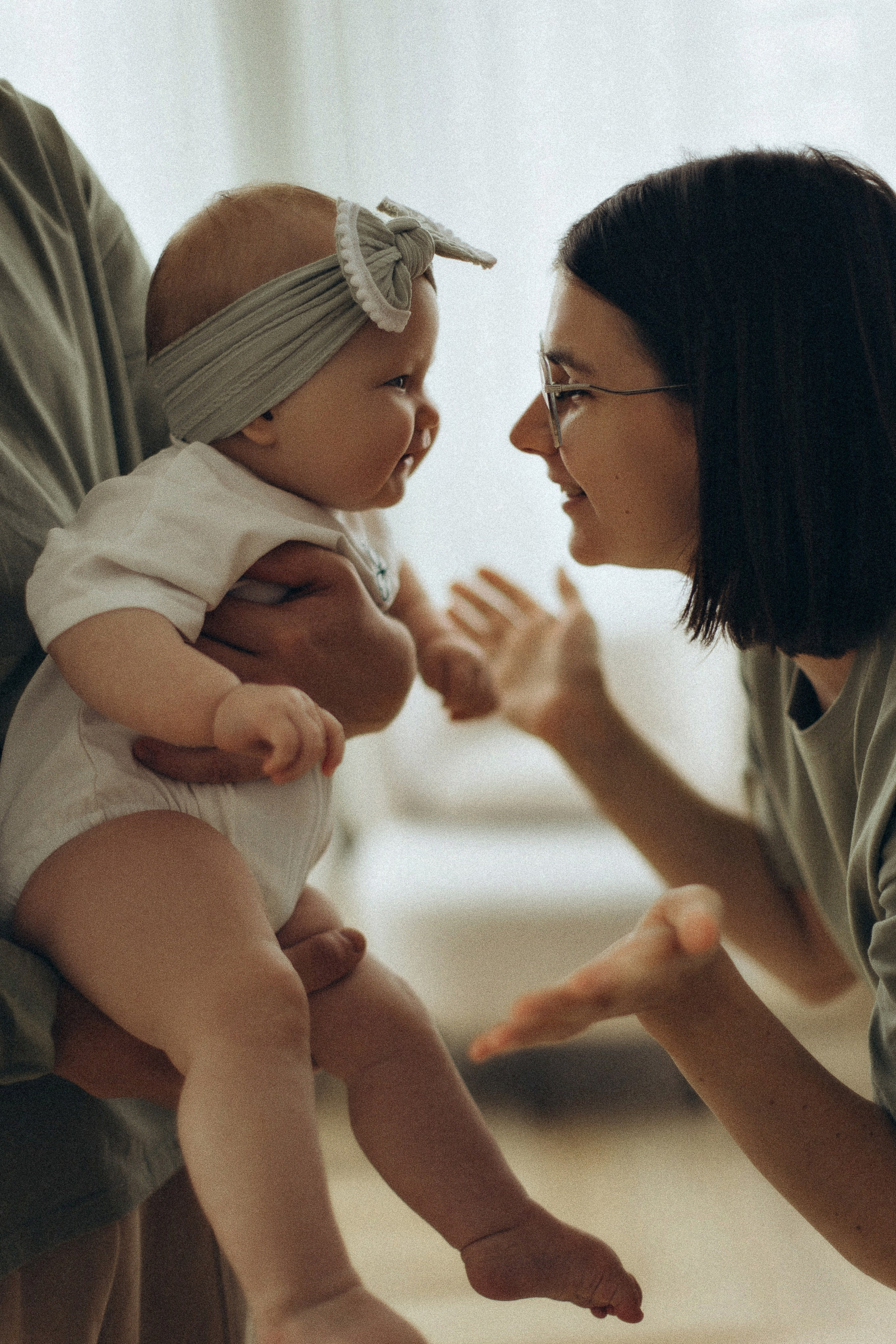 Андрей, Алина и Тоня