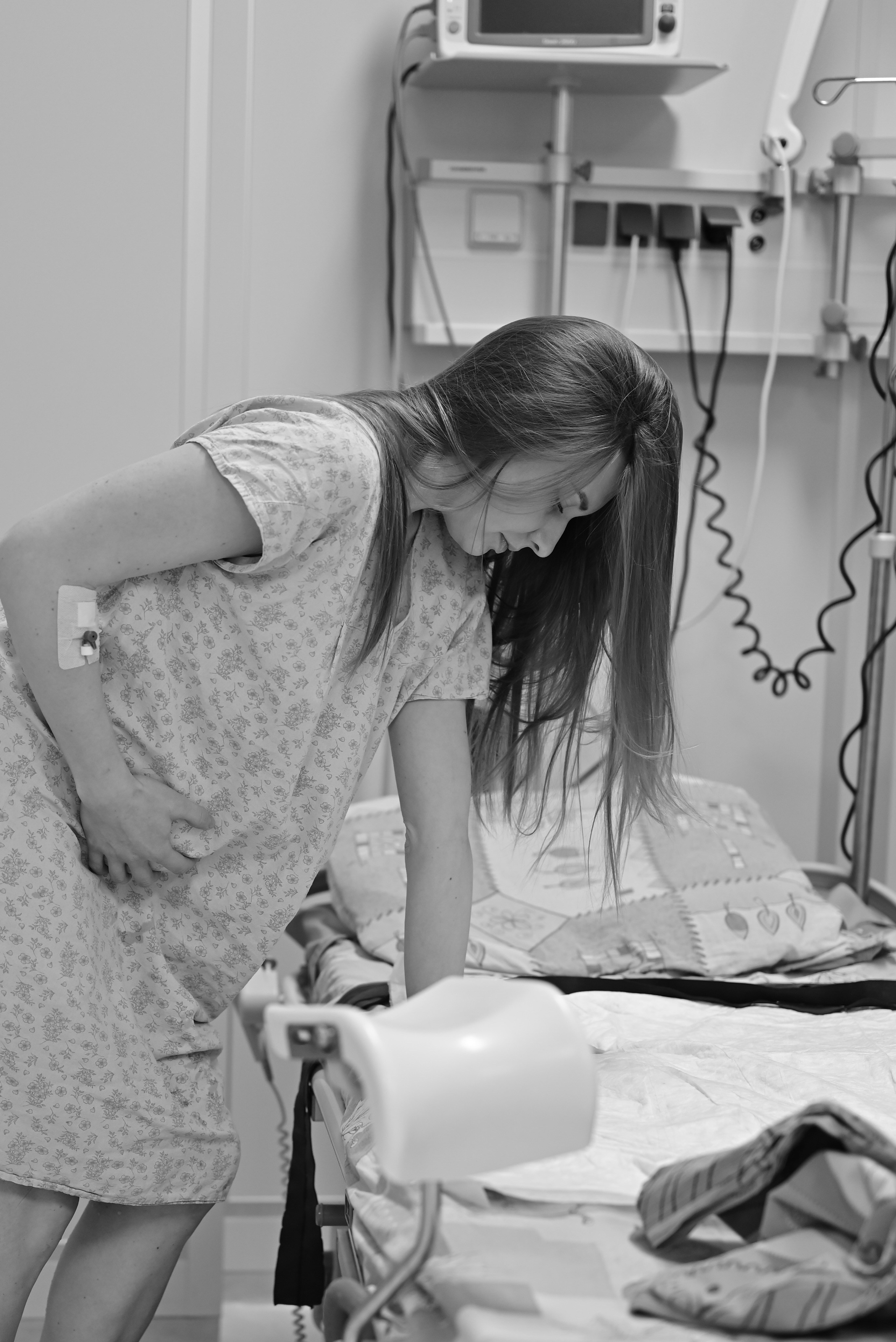 Роды. Детский newborn фотограф в Рязани