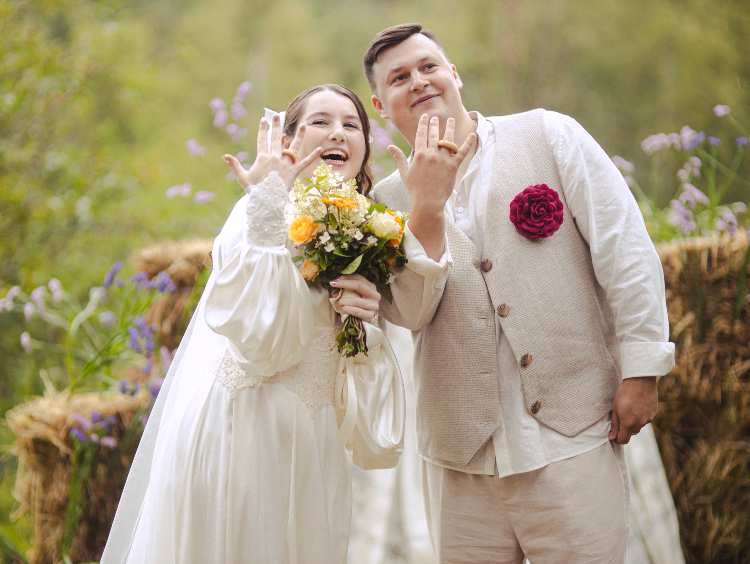 Свадьба в семейном доме. Фотограф СПБ Засорина Юлия