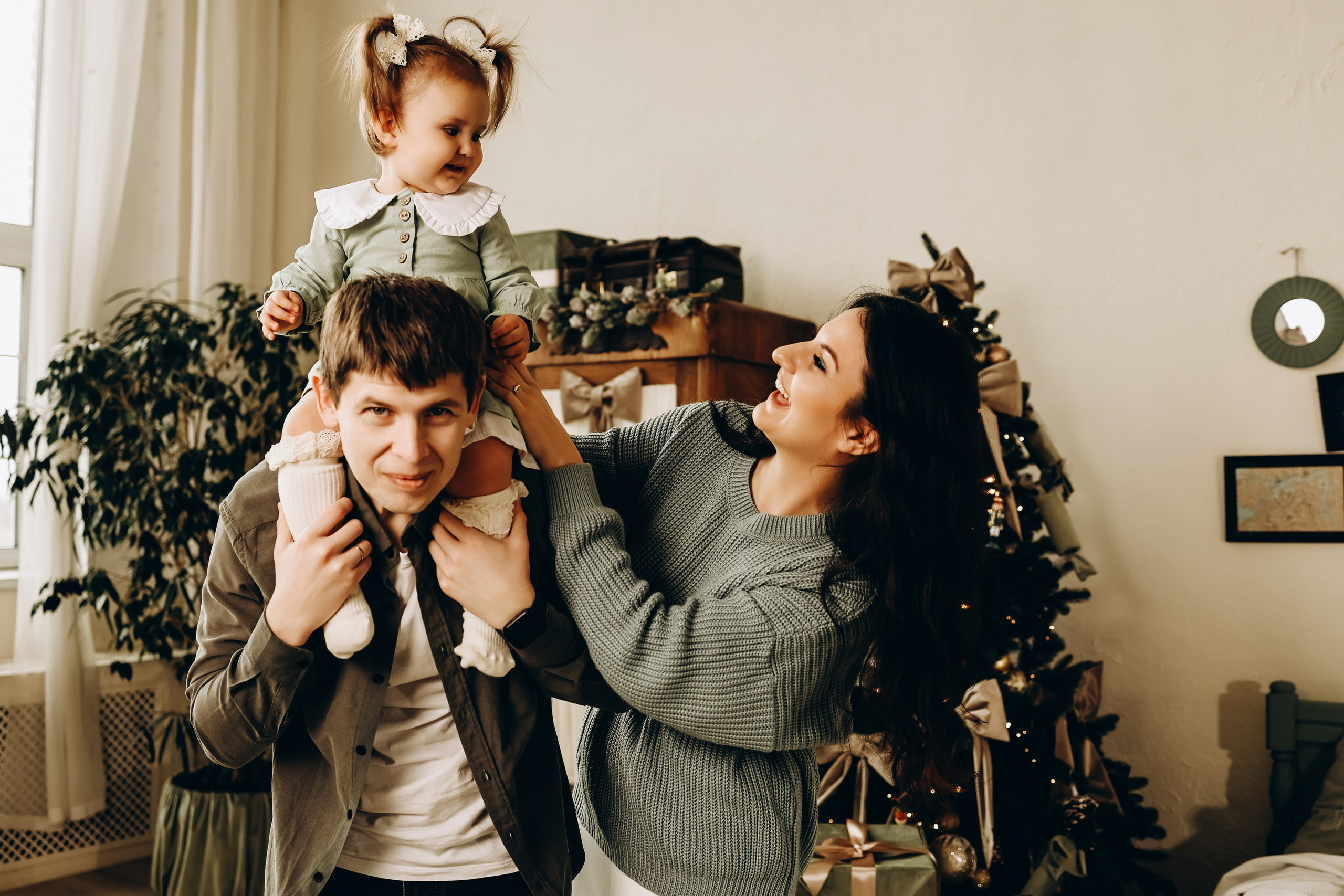 Семья Ули. Свадебный и семейный фотограф в Воронеже Ксения Воротникова